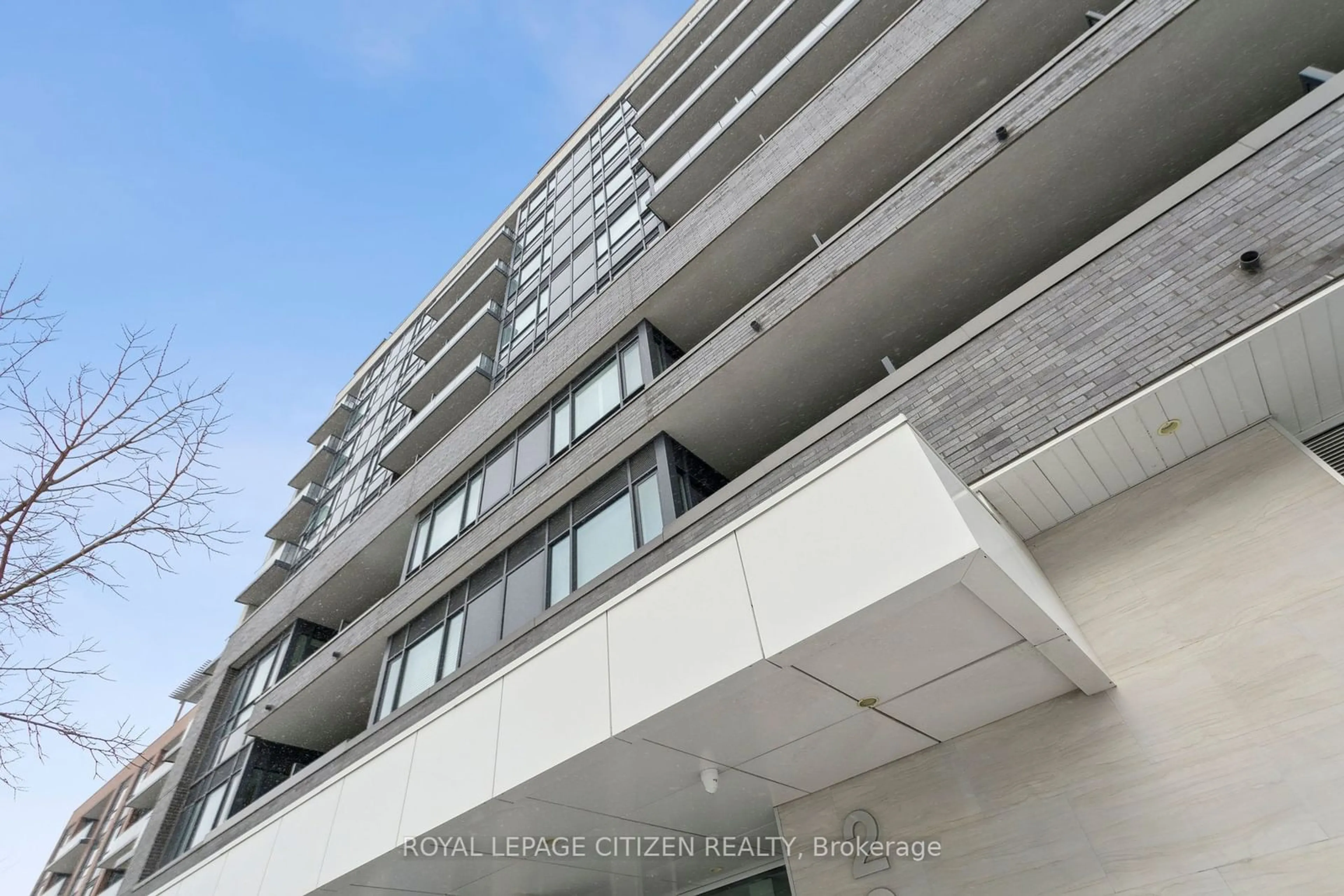 Balcony in the apartment, building for 2800 Keele St #713, Toronto Ontario M3M 2G5