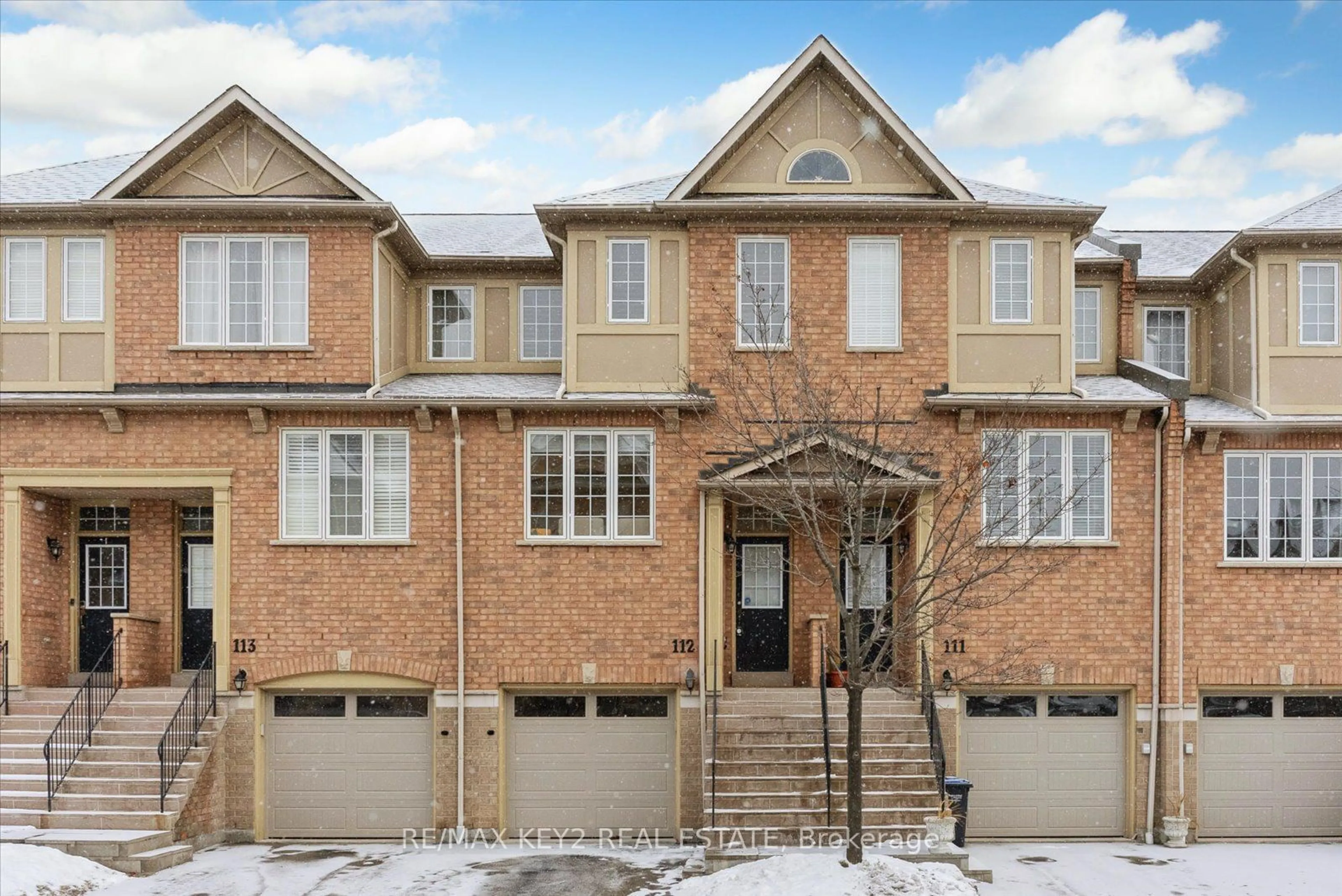 Home with brick exterior material, street for 5055 Heatherleigh Ave #112, Mississauga Ontario L5V 2R8