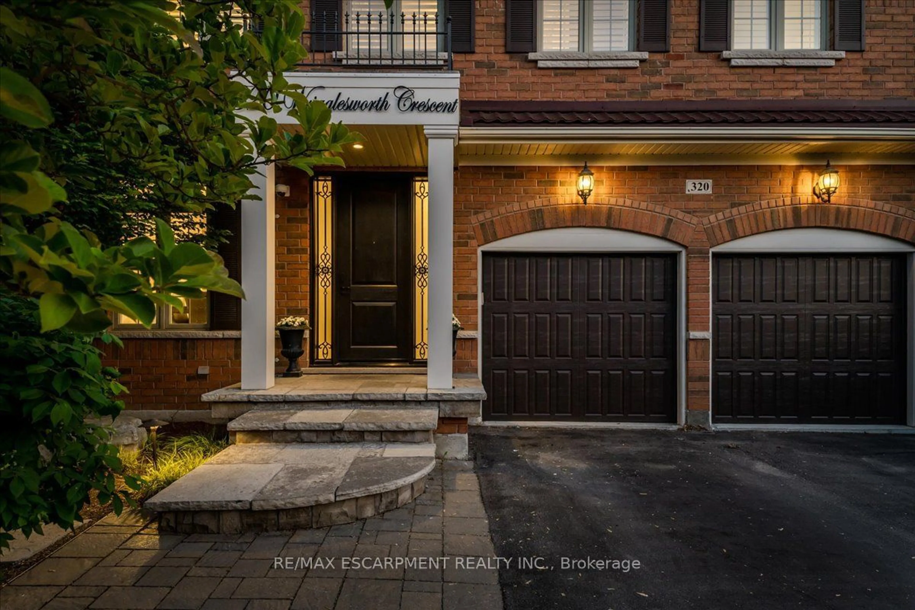 Home with brick exterior material, street for 320 Wrigglesworth Cres, Milton Ontario L9T 6Z9