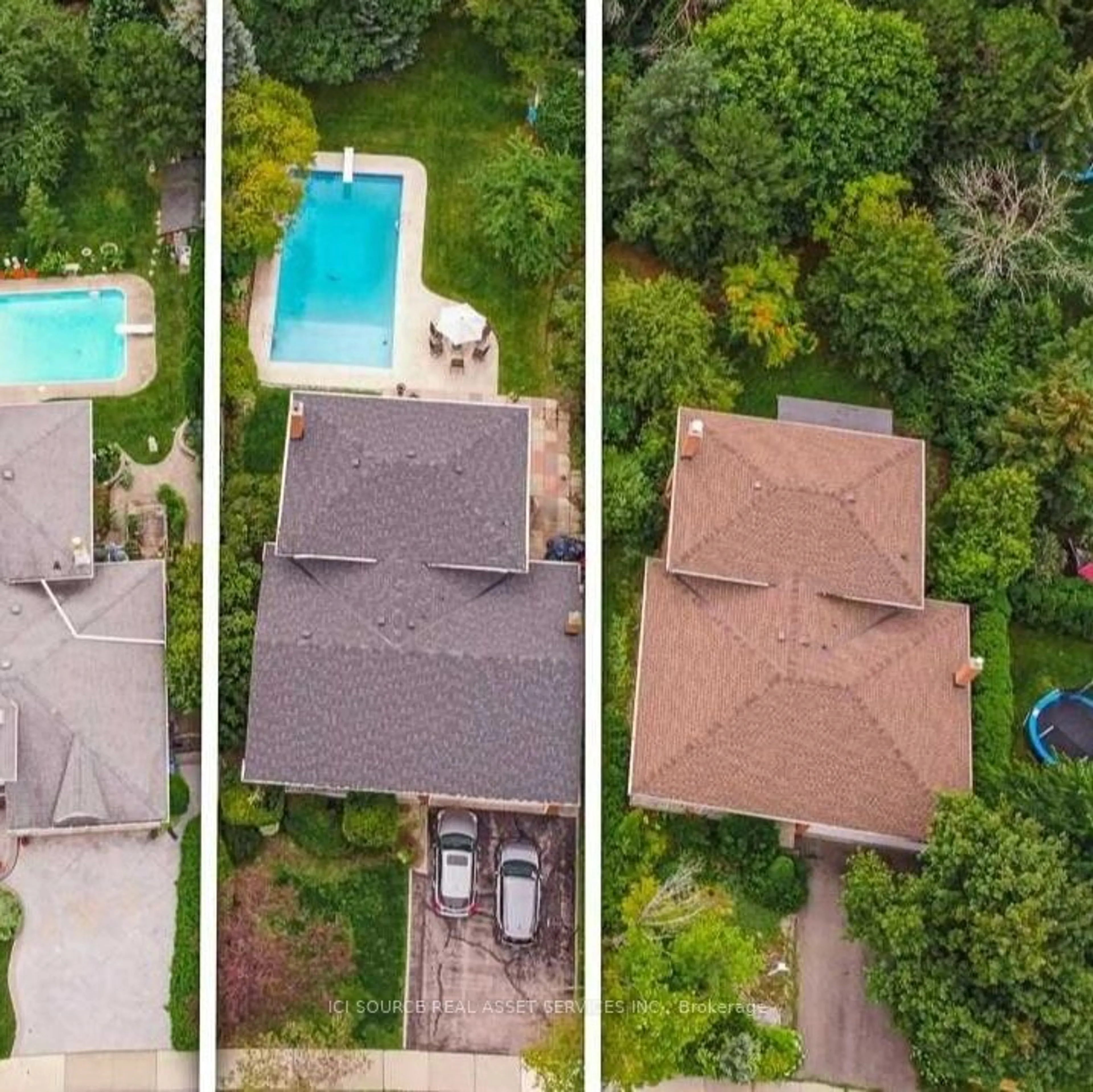 A pic from outside/outdoor area/front of a property/back of a property/a pic from drone, unknown for 3574 Golden Orchard Dr, Mississauga Ontario L4Y 3H8