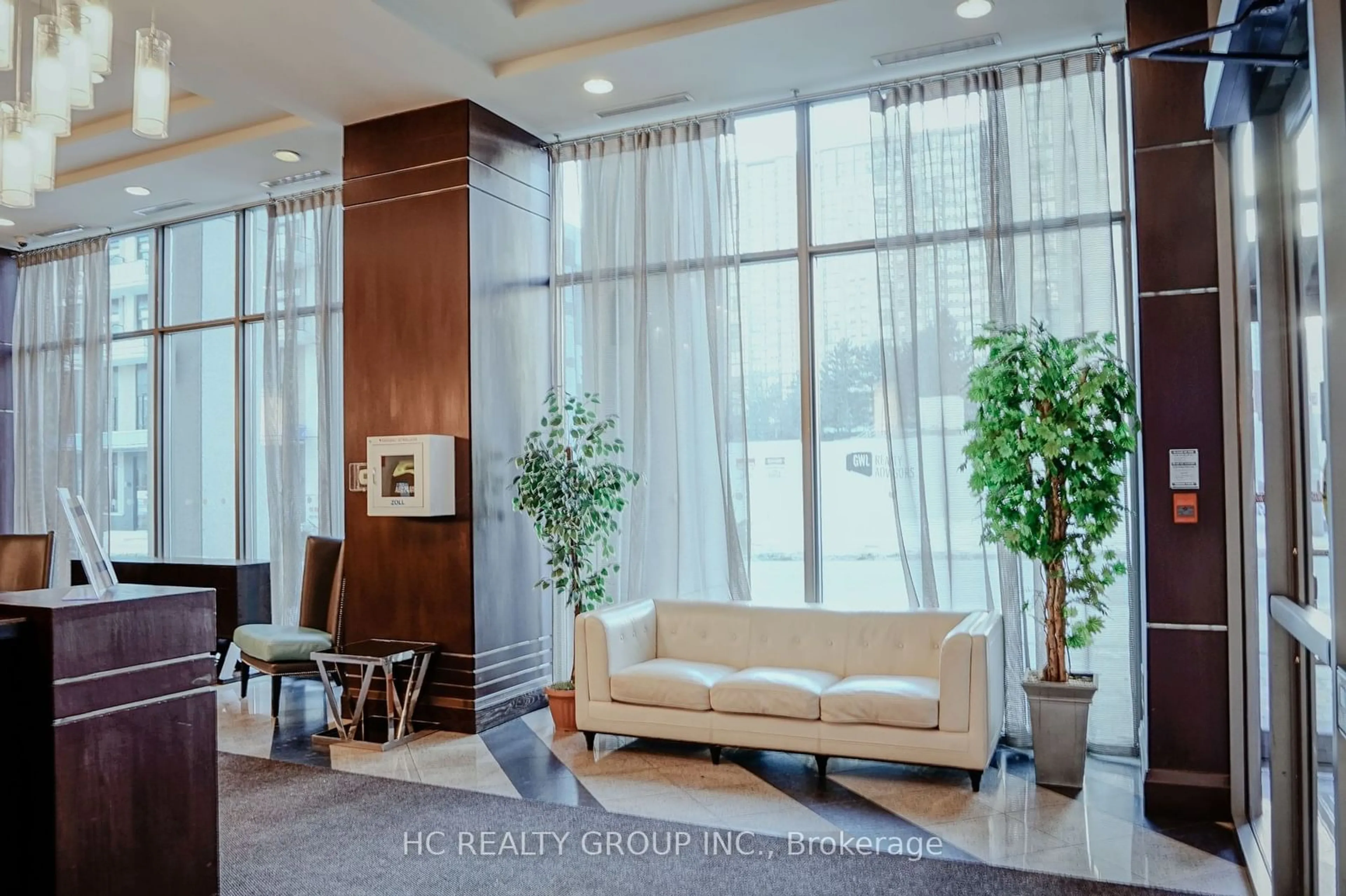 Lobby for 208 Enfield Pl #2310, Mississauga Ontario L5B 0G8