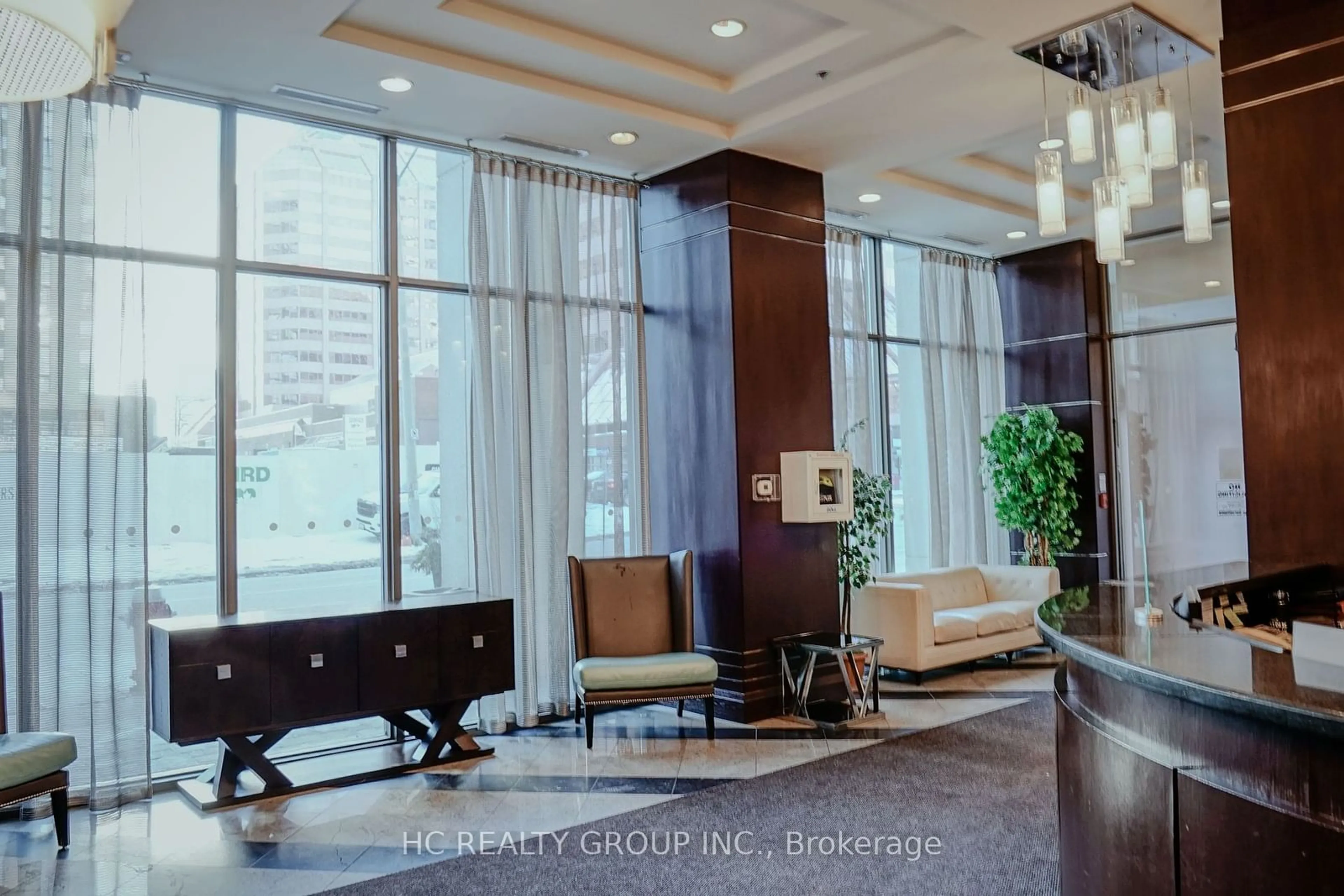 Lobby for 208 Enfield Pl #2310, Mississauga Ontario L5B 0G8