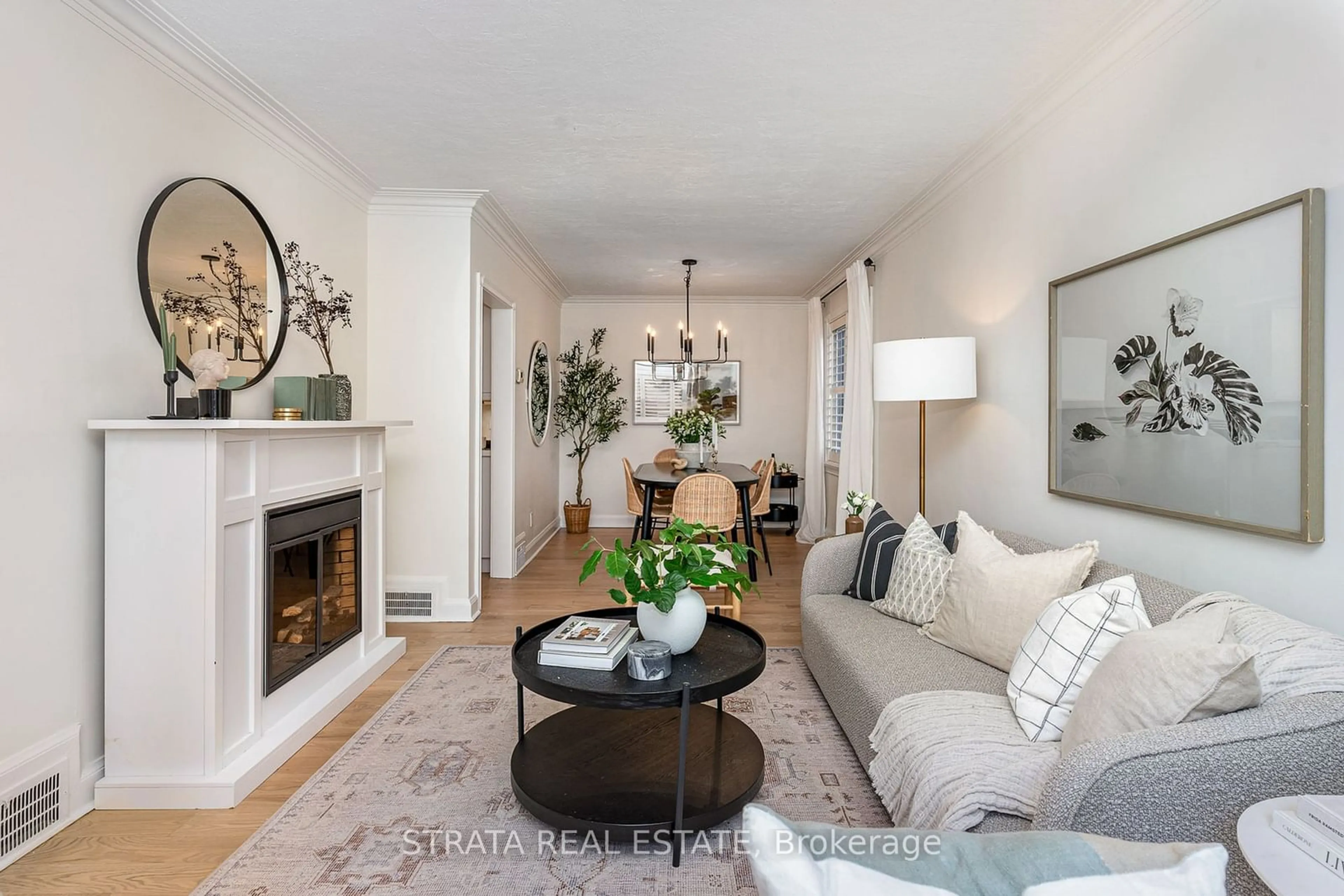 Living room with furniture, unknown for 95 Ellins Ave, Toronto Ontario M6N 2A9