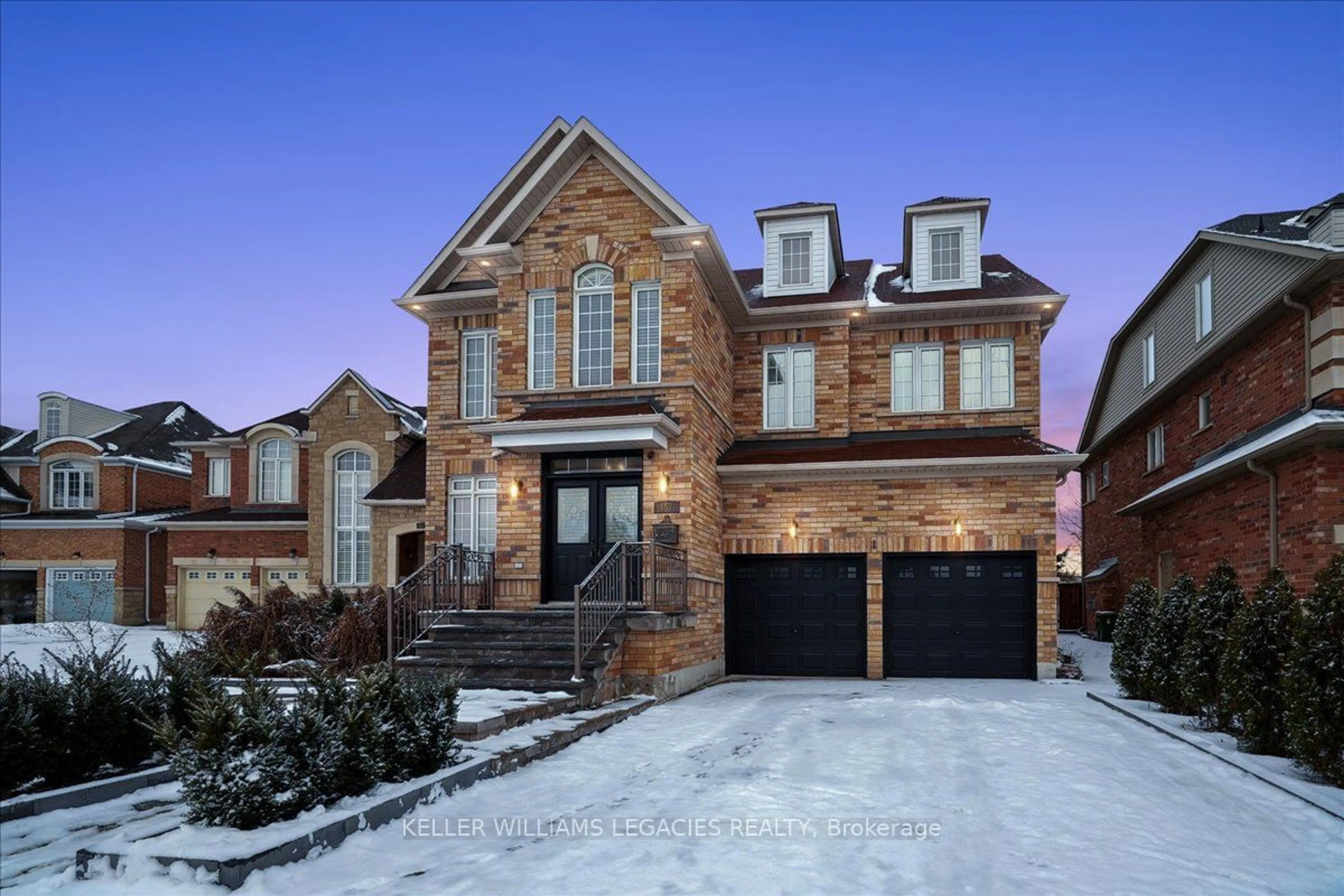 Home with brick exterior material, street for 157 Fred Young Dr, Toronto Ontario M3L 0A4