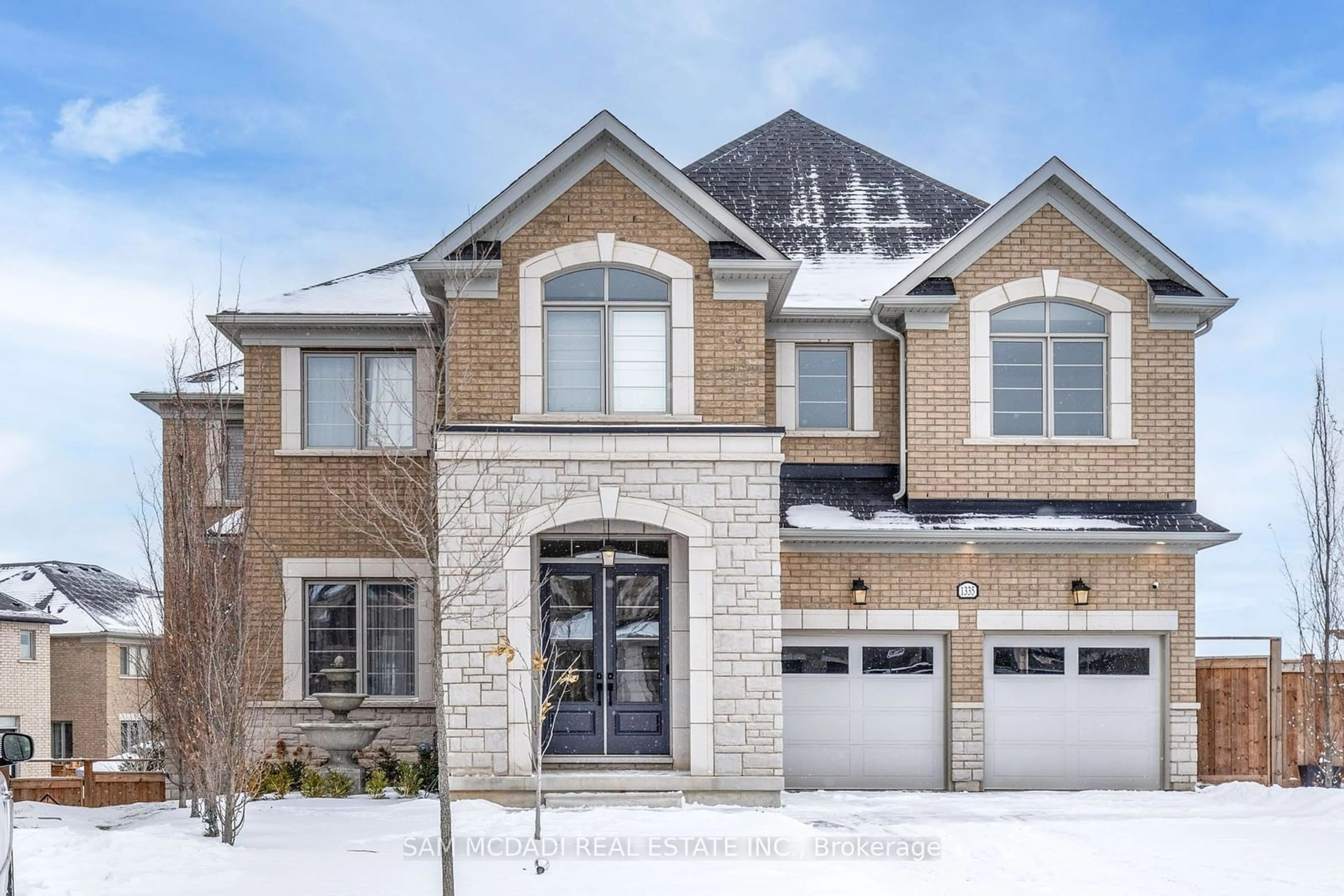 Home with brick exterior material, street for 1335 BRITTON Cres, Milton Ontario L9E 1L5