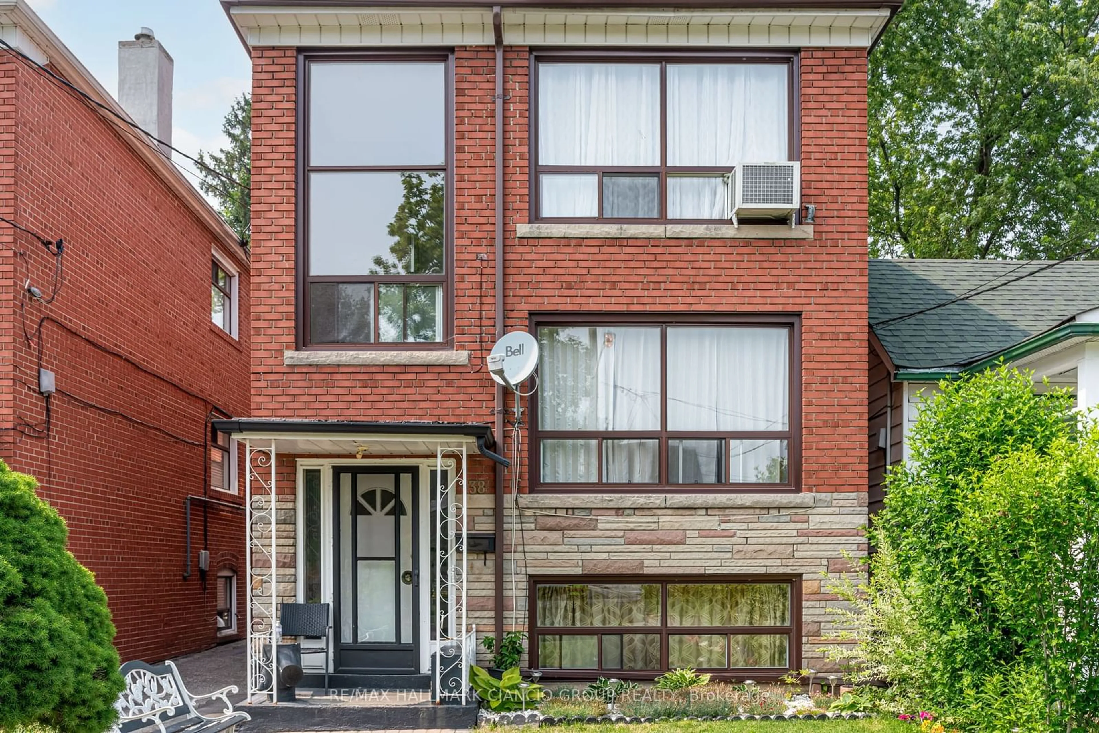 Home with brick exterior material, street for 38 Pendeen Ave, Toronto Ontario M6N 2P3