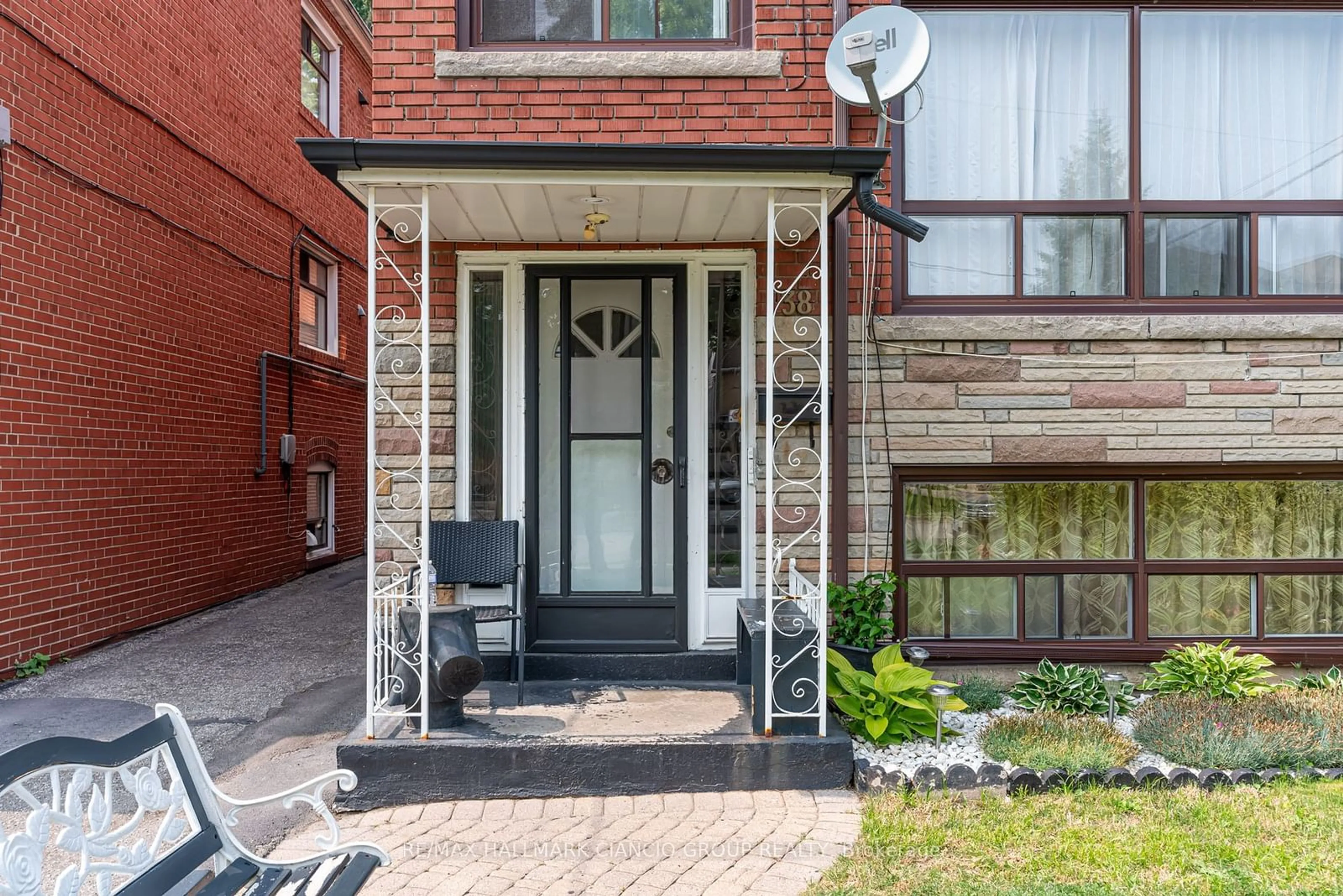 Home with brick exterior material, street for 38 Pendeen Ave, Toronto Ontario M6N 2P3