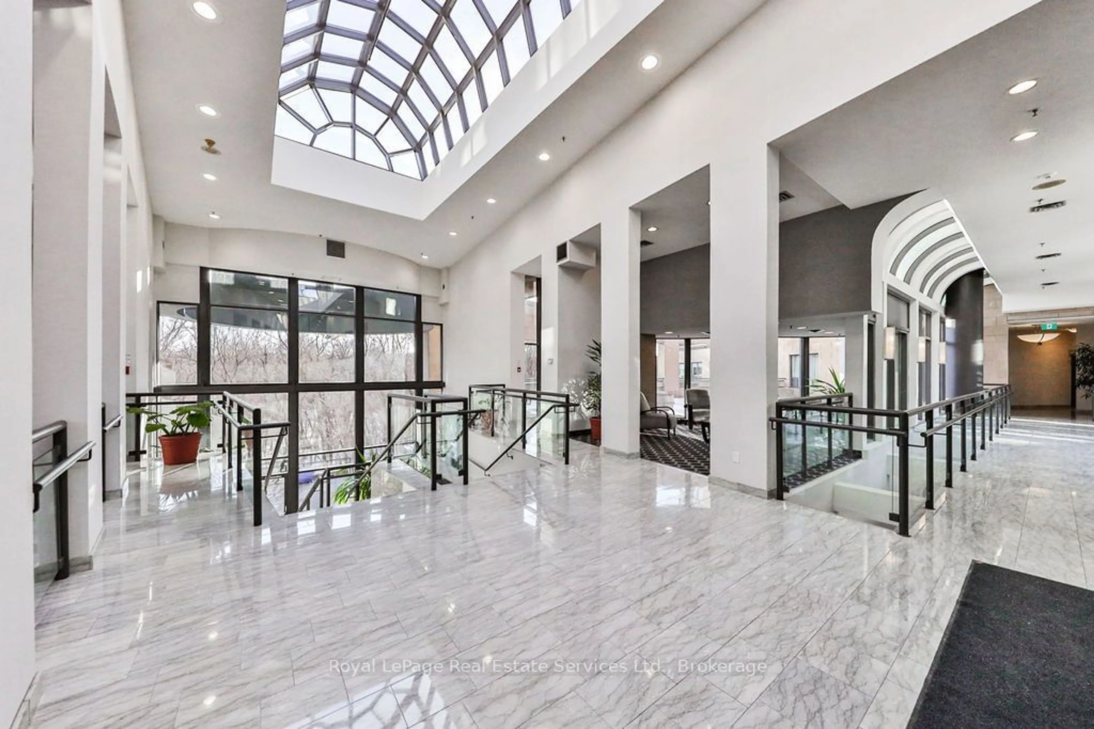 Lobby for 3 Hickory Tree Rd #1710, Toronto Ontario M9N 3W5