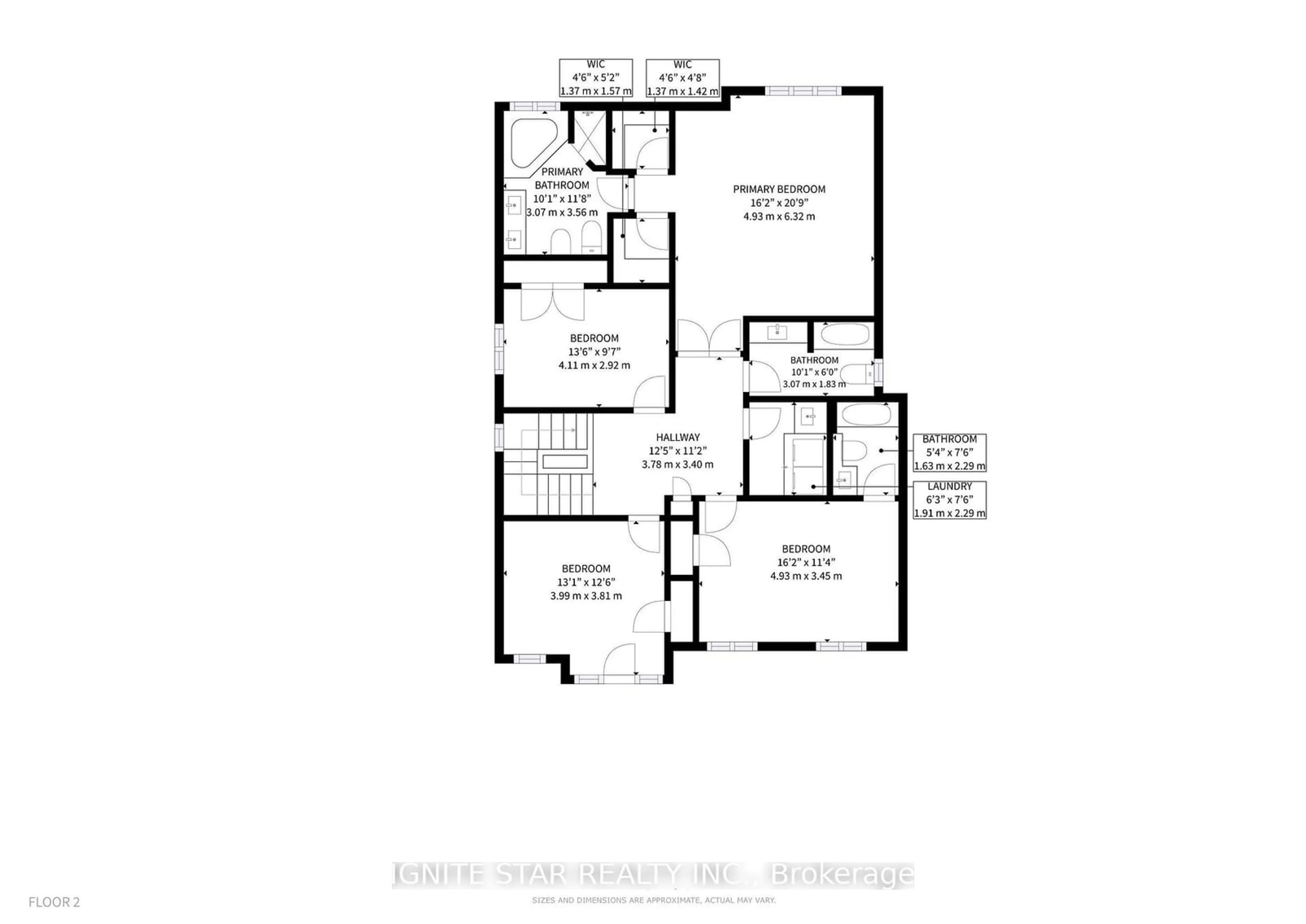 Floor plan for 120 Danielson Crt, Mississauga Ontario L5B 4P6