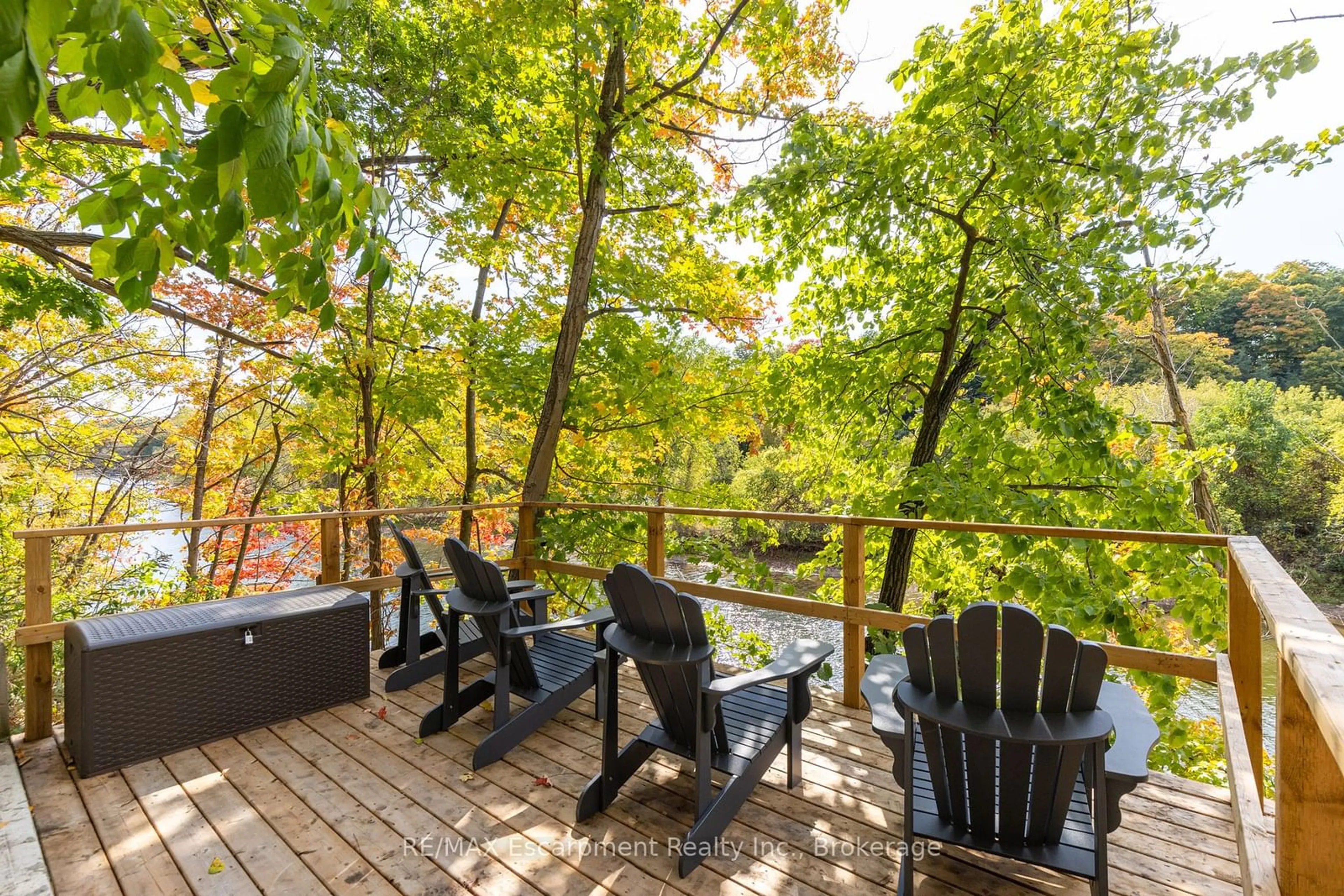 Patio, water/lake/river/ocean view for 416 Trafalgar Rd, Oakville Ontario L6J 3H7