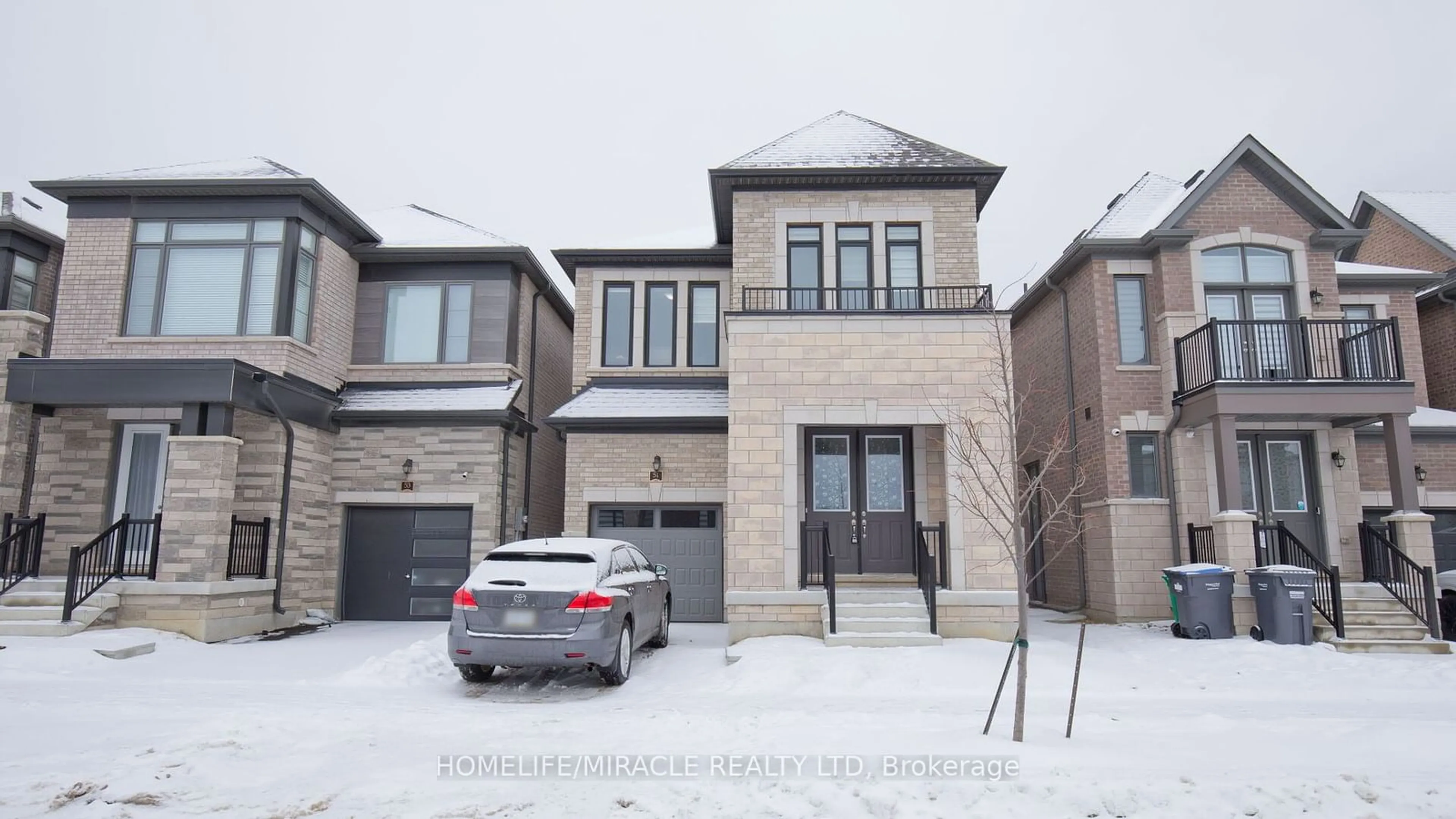 Home with brick exterior material, street for 51 calabria Dr, Caledon Ontario L7C 4L2