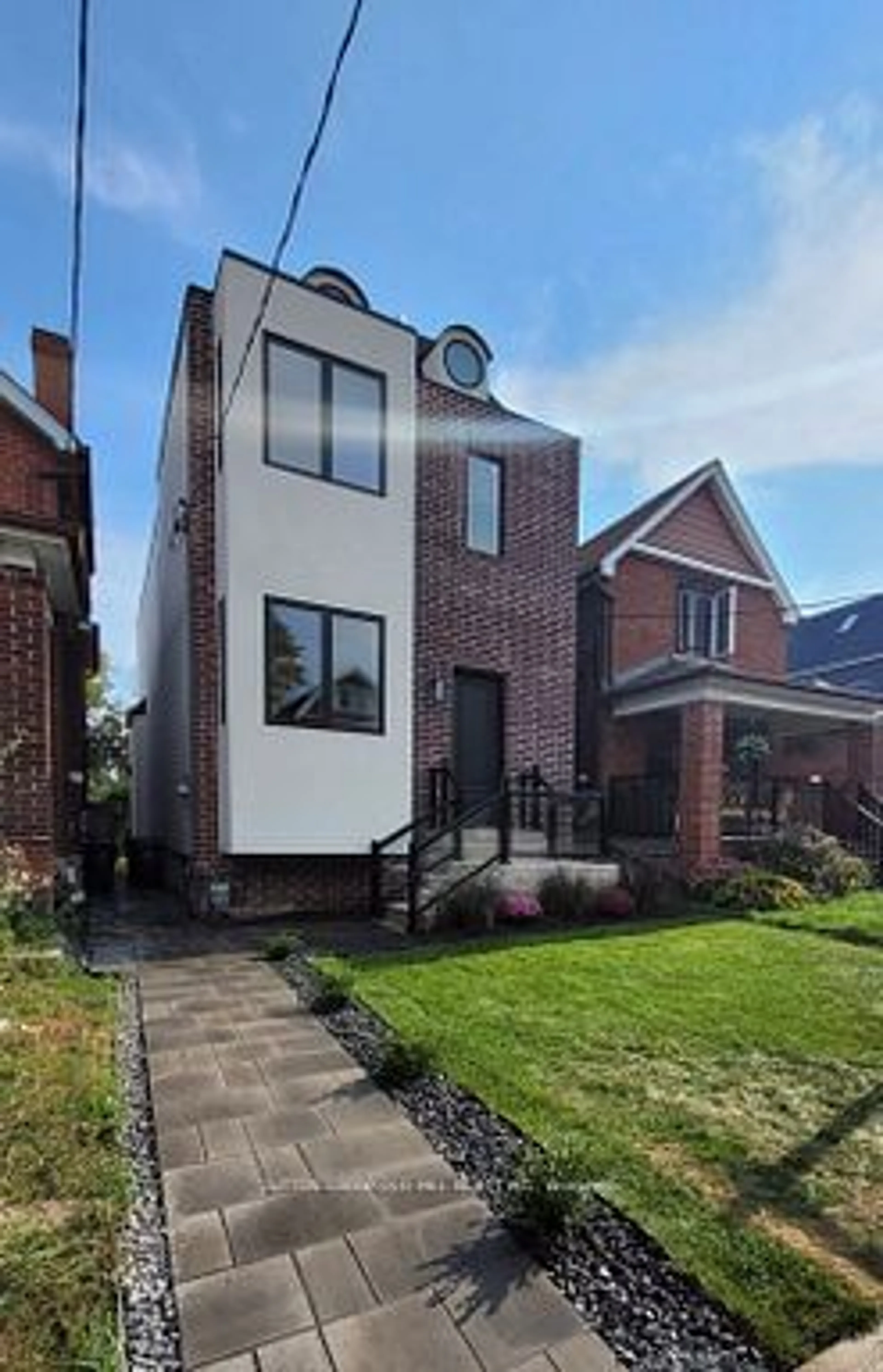 Home with brick exterior material, street for 11 Morland Rd, Toronto Ontario M6S 2M7