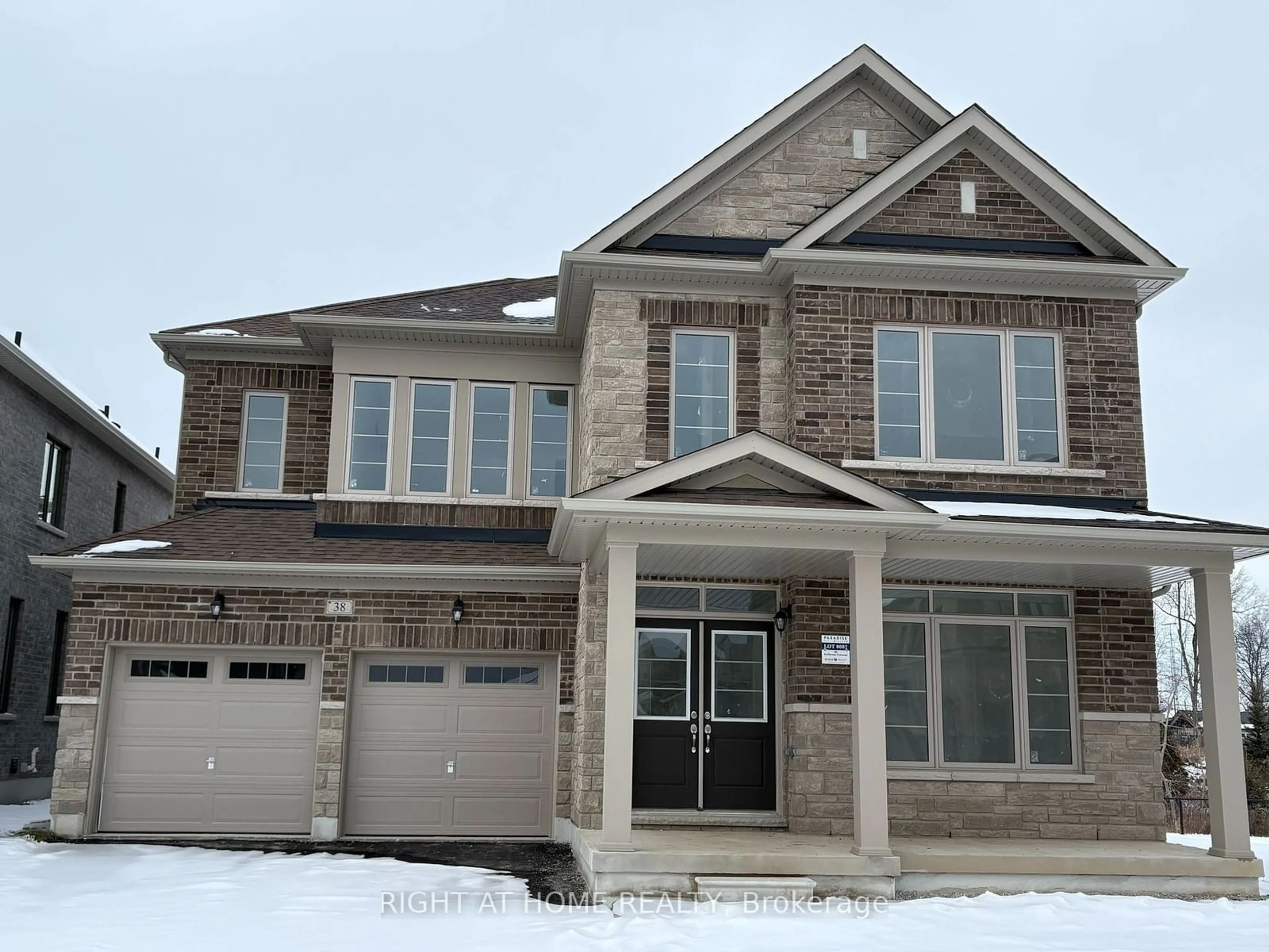 Home with brick exterior material, street for 38 Stellarton Cres, Brampton Ontario L7A 5A6