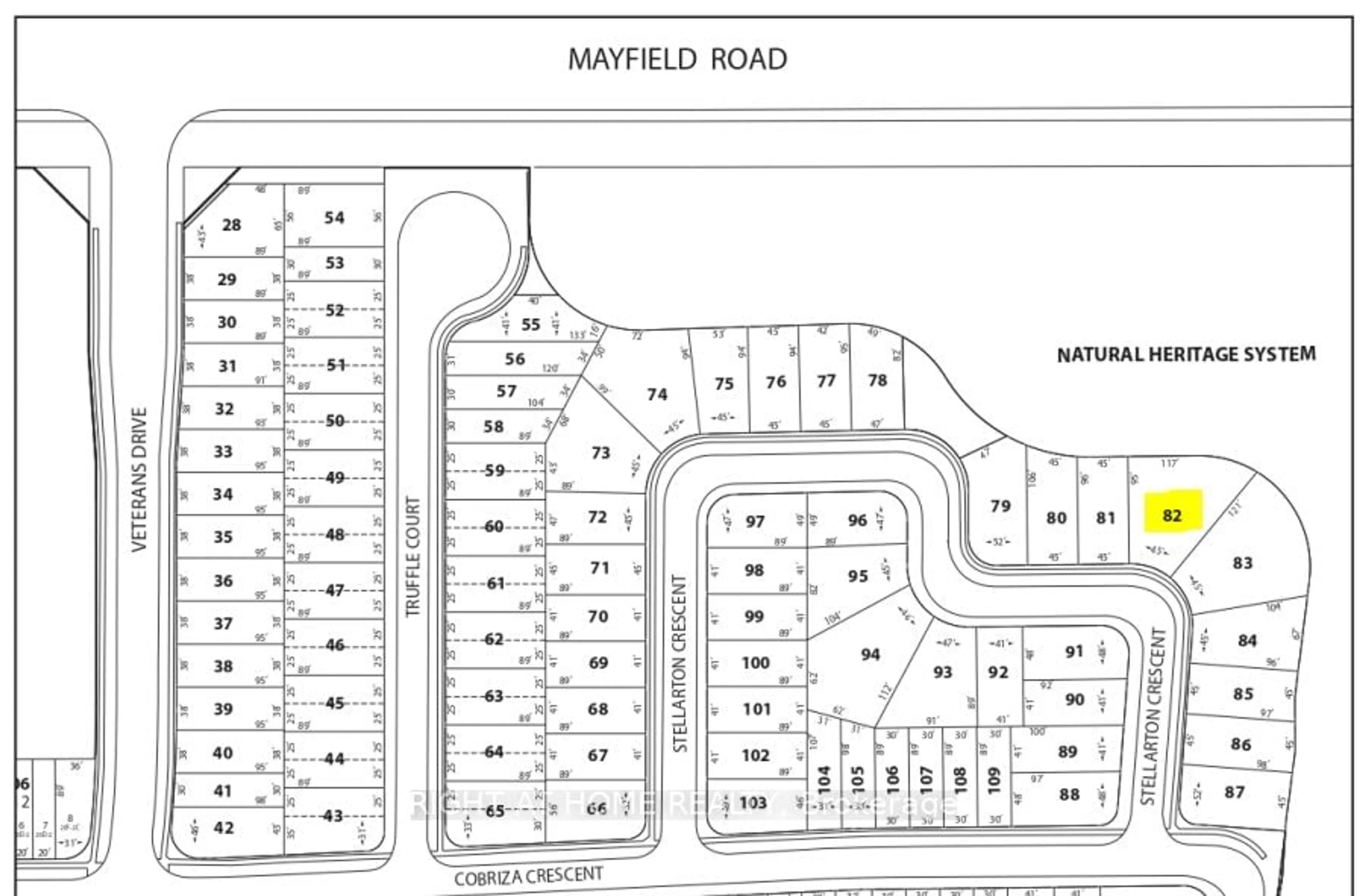 Floor plan for 38 Stellarton Cres, Brampton Ontario L7A 5A6