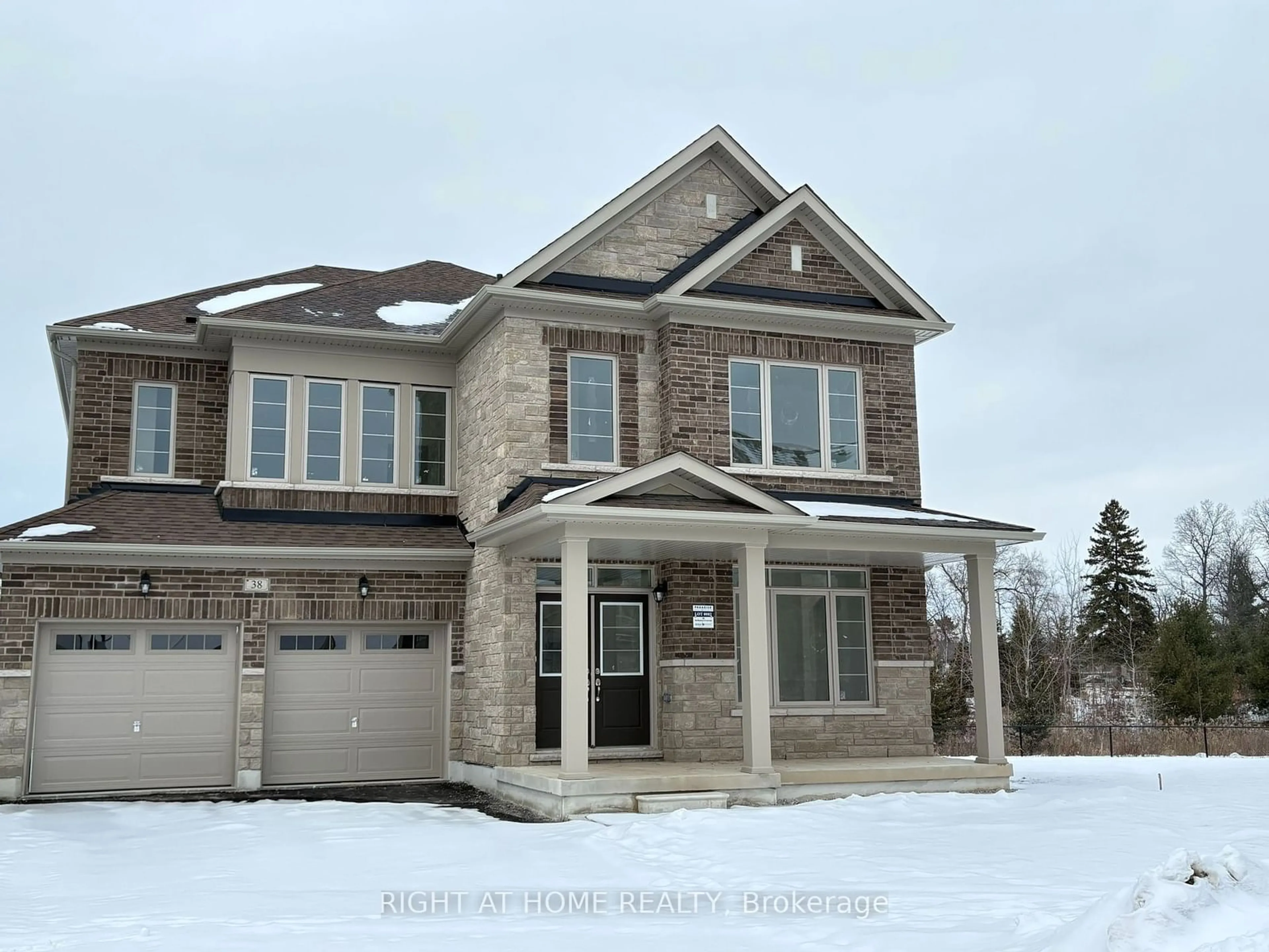 Home with brick exterior material, street for 38 Stellarton Cres, Brampton Ontario L7A 5A6