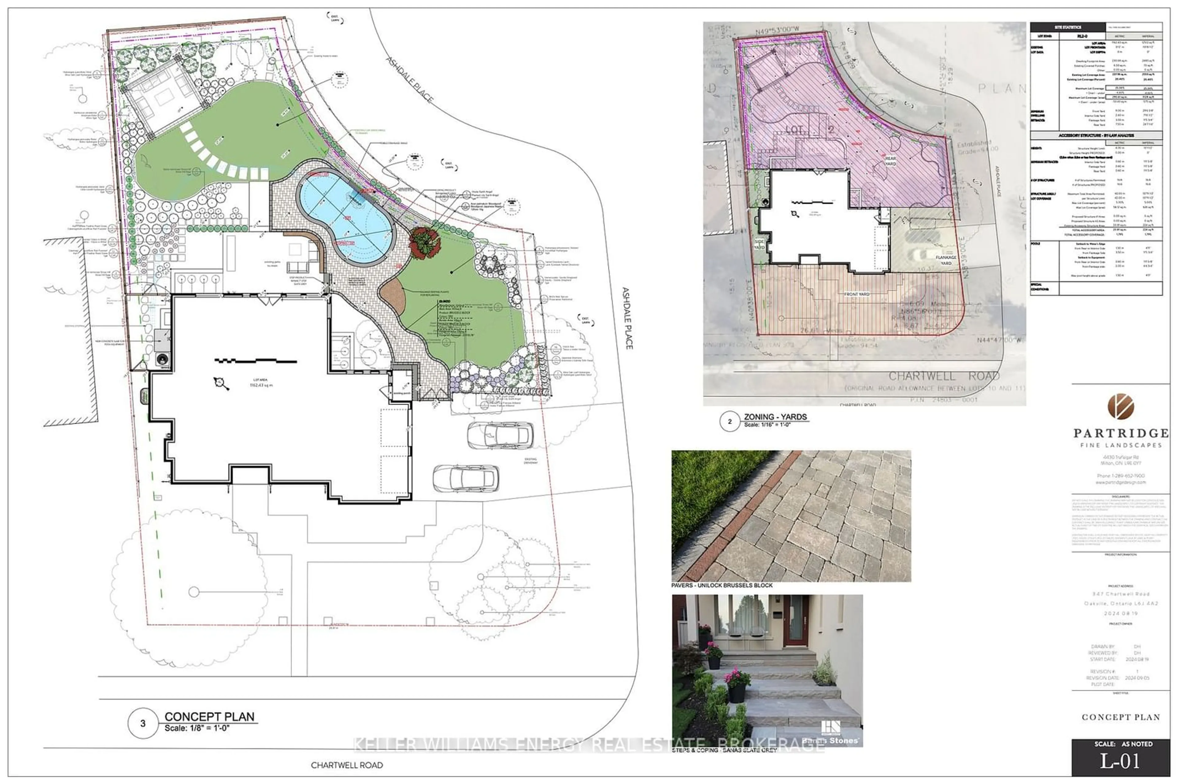 Floor plan for 347 Chartwell Rd, Oakville Ontario L6J 4A2