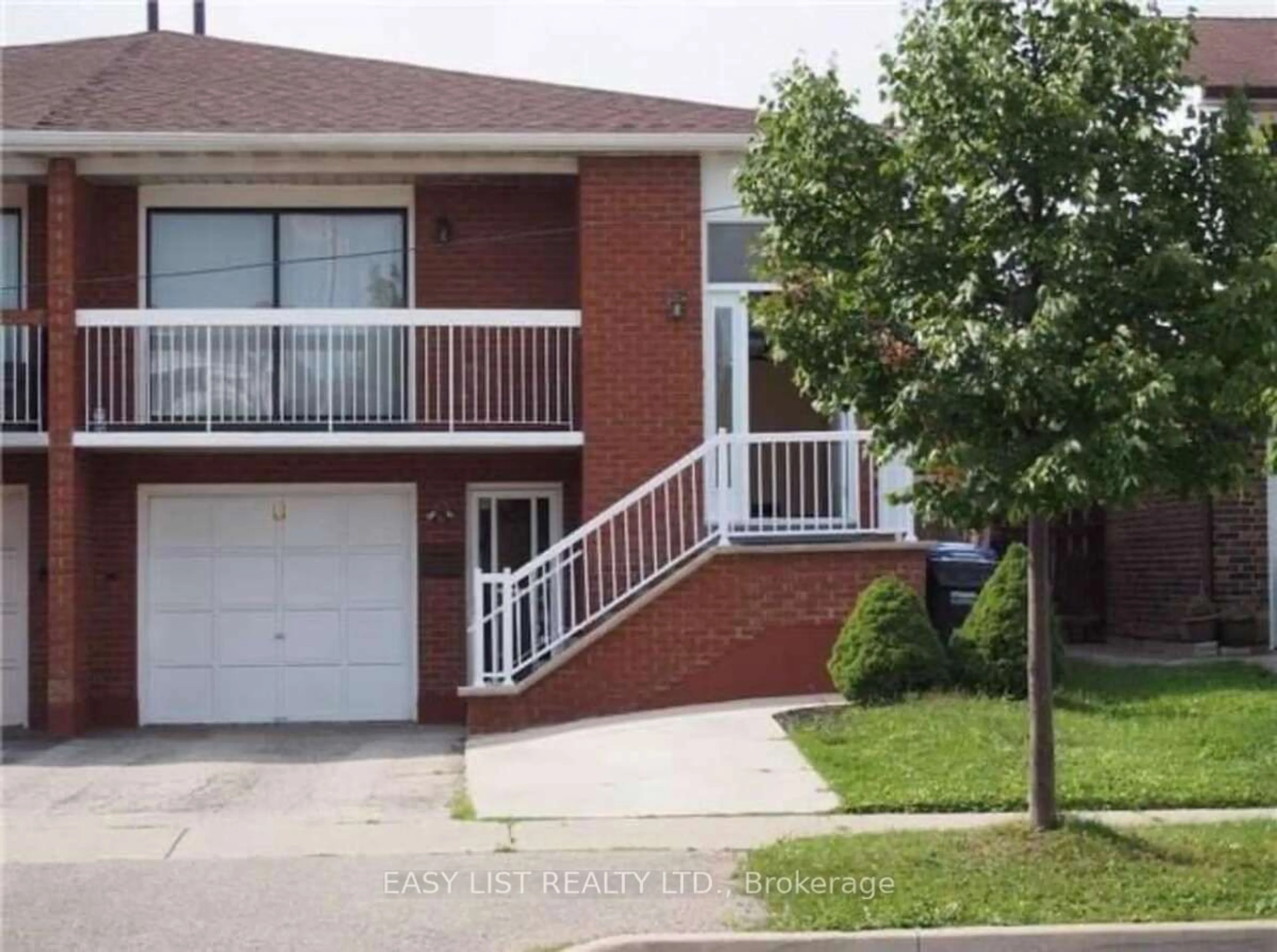 Home with brick exterior material, street for 8 Elderwood Pl, Brampton Ontario L6V 3N3