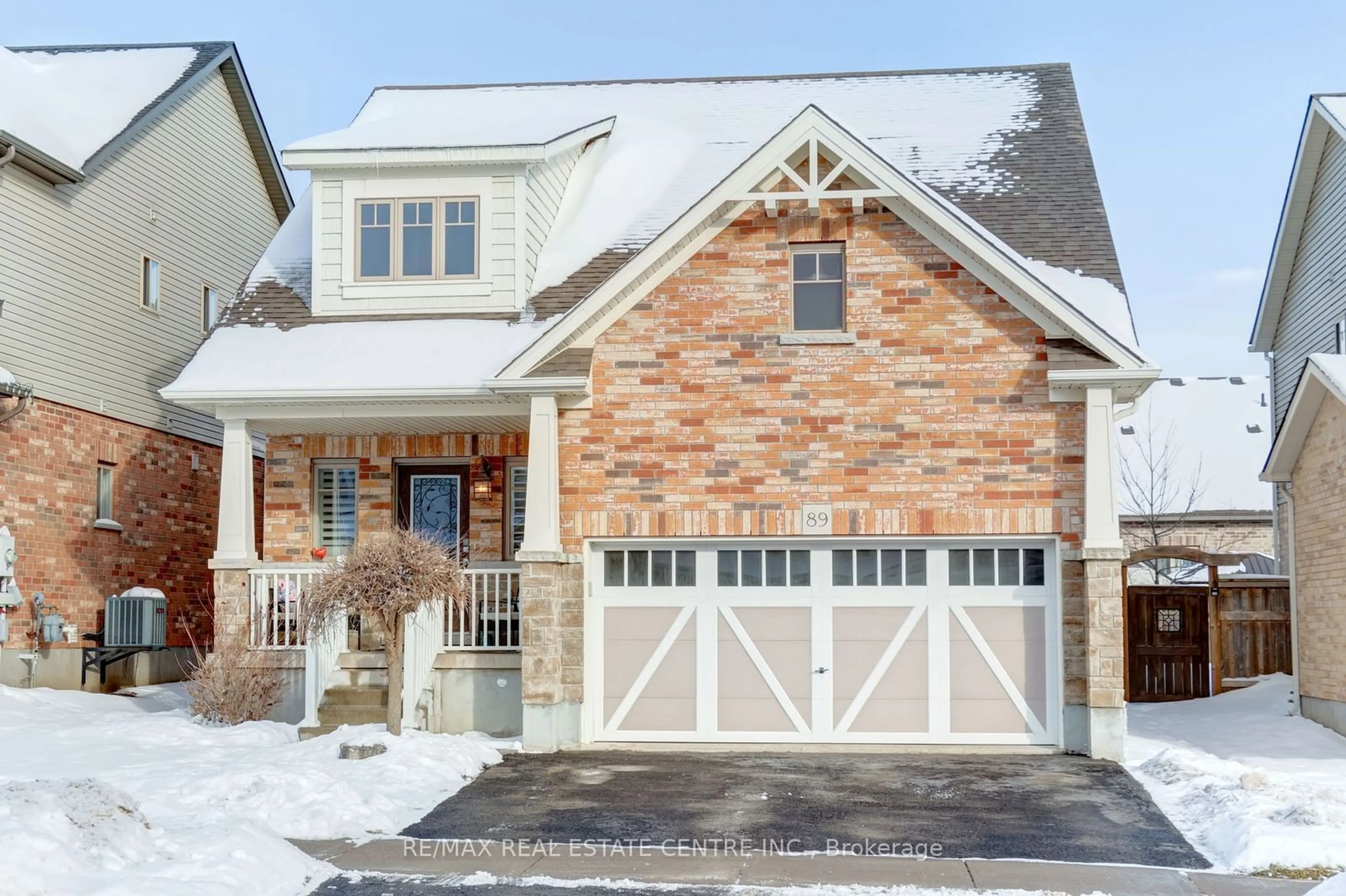 Home with brick exterior material, street for 89 Preston Dr, Orangeville Ontario L9W 0C8