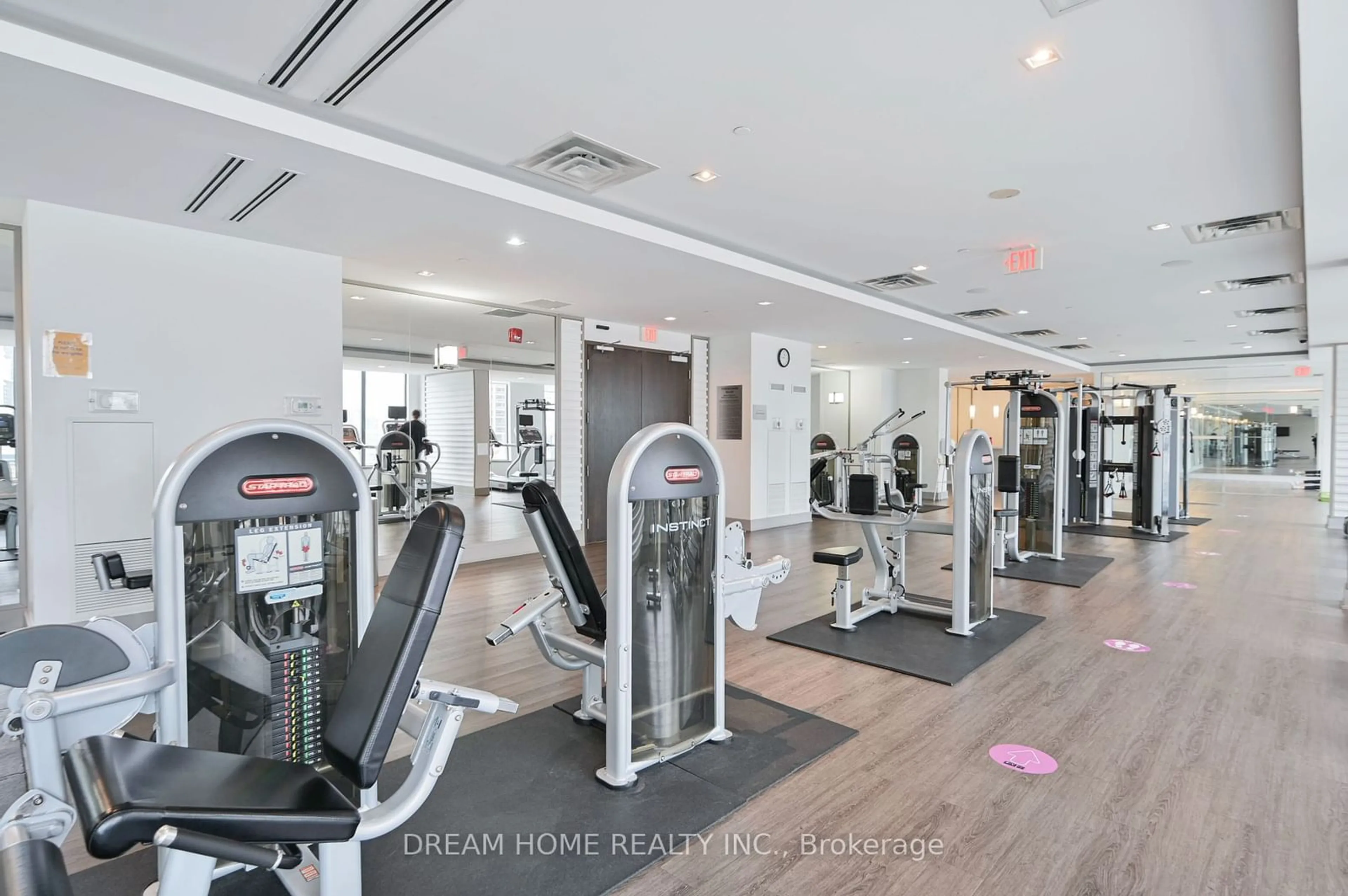 Gym or fitness room for 510 Curran Pl #907, Mississauga Ontario L5B 0J1