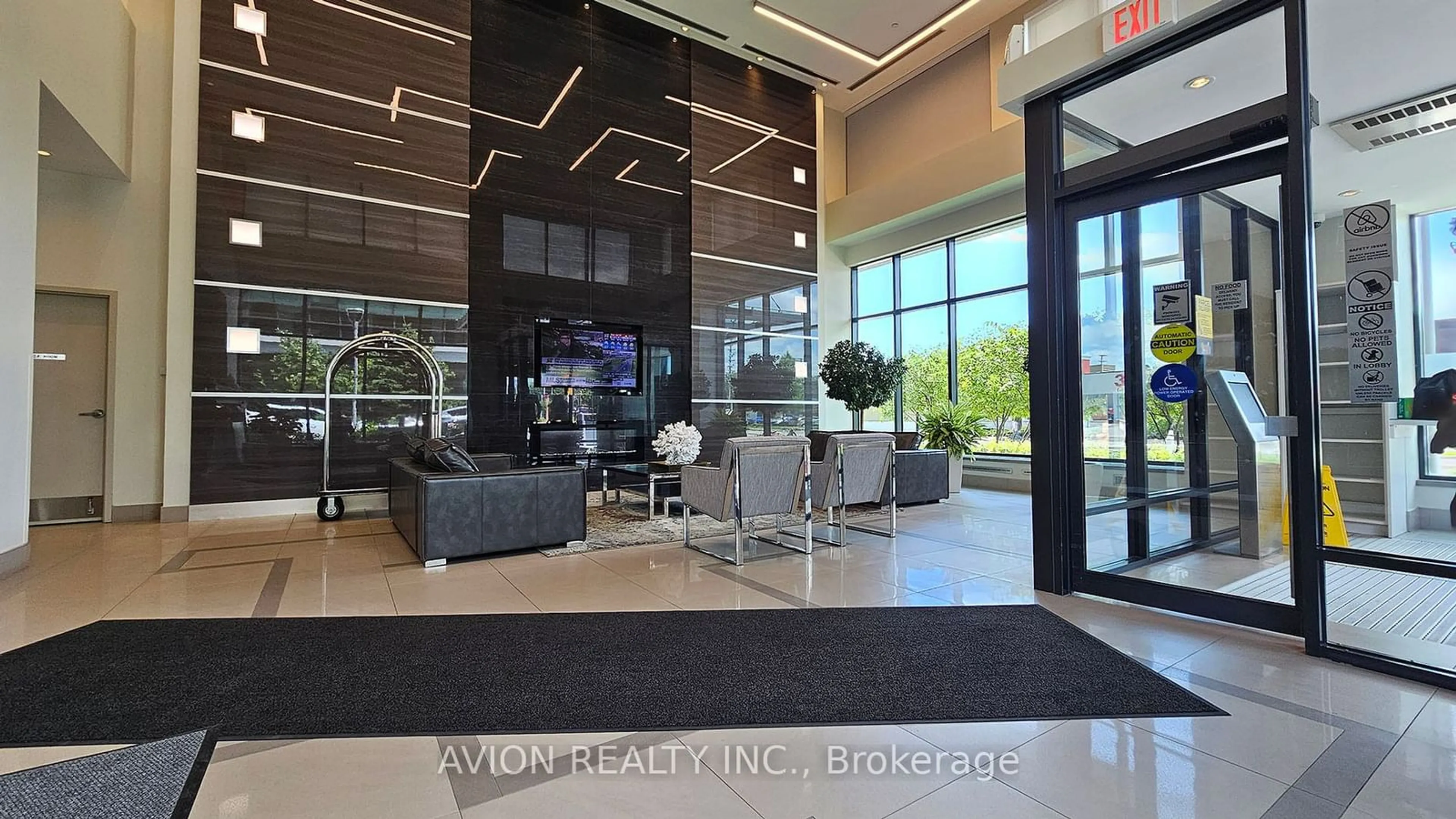 Lobby for 3975 Grand Park Dr #1704, Mississauga Ontario L5B 0K4