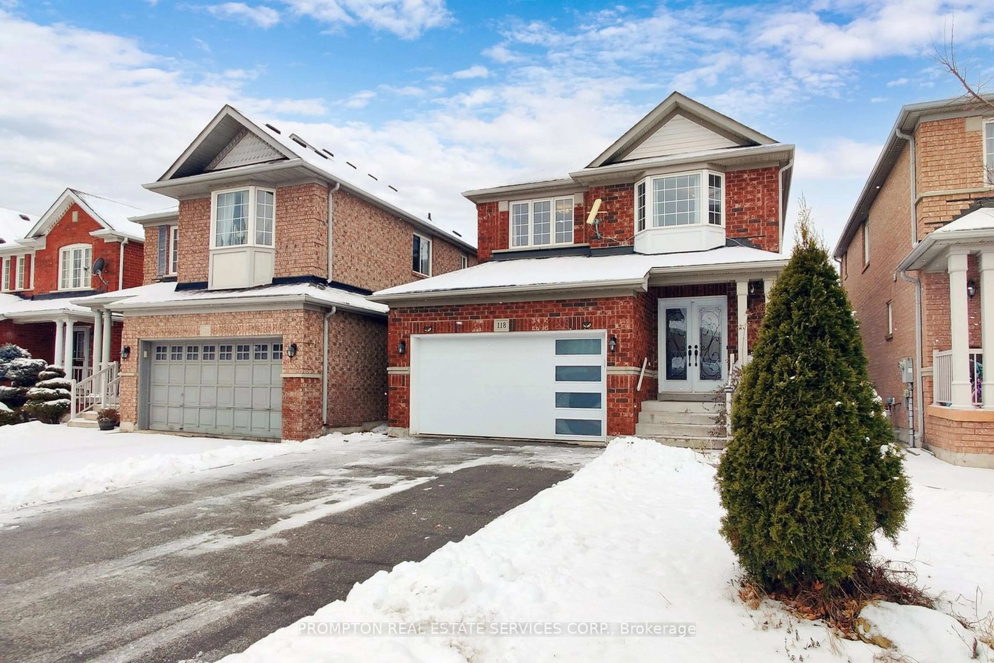 Home with brick exterior material, street for 118 Sand Cherry Cres, Brampton Ontario L6R 3A7