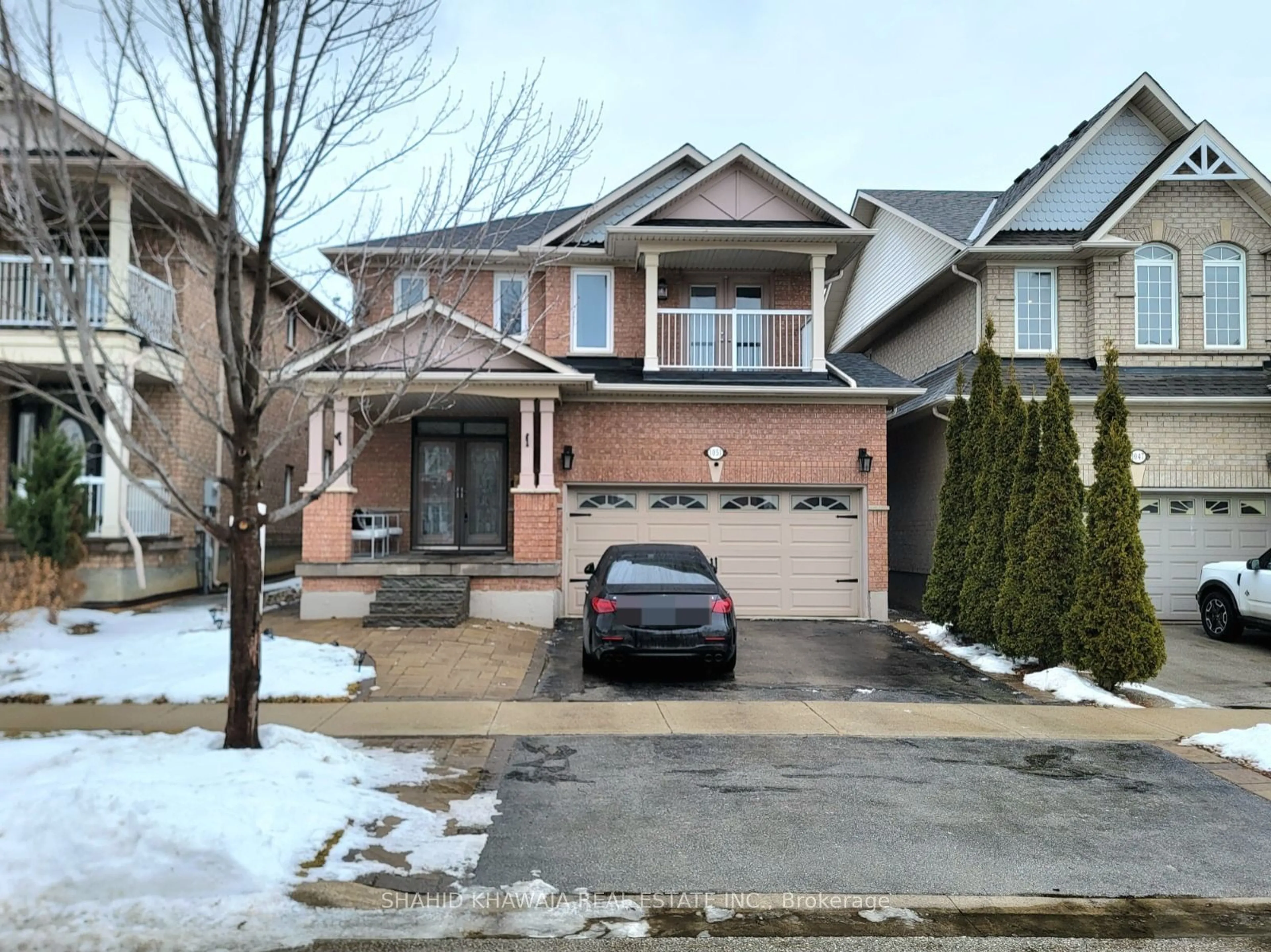 Home with brick exterior material, street for 1051 McClenahan Cres, Milton Ontario L9T 6W6