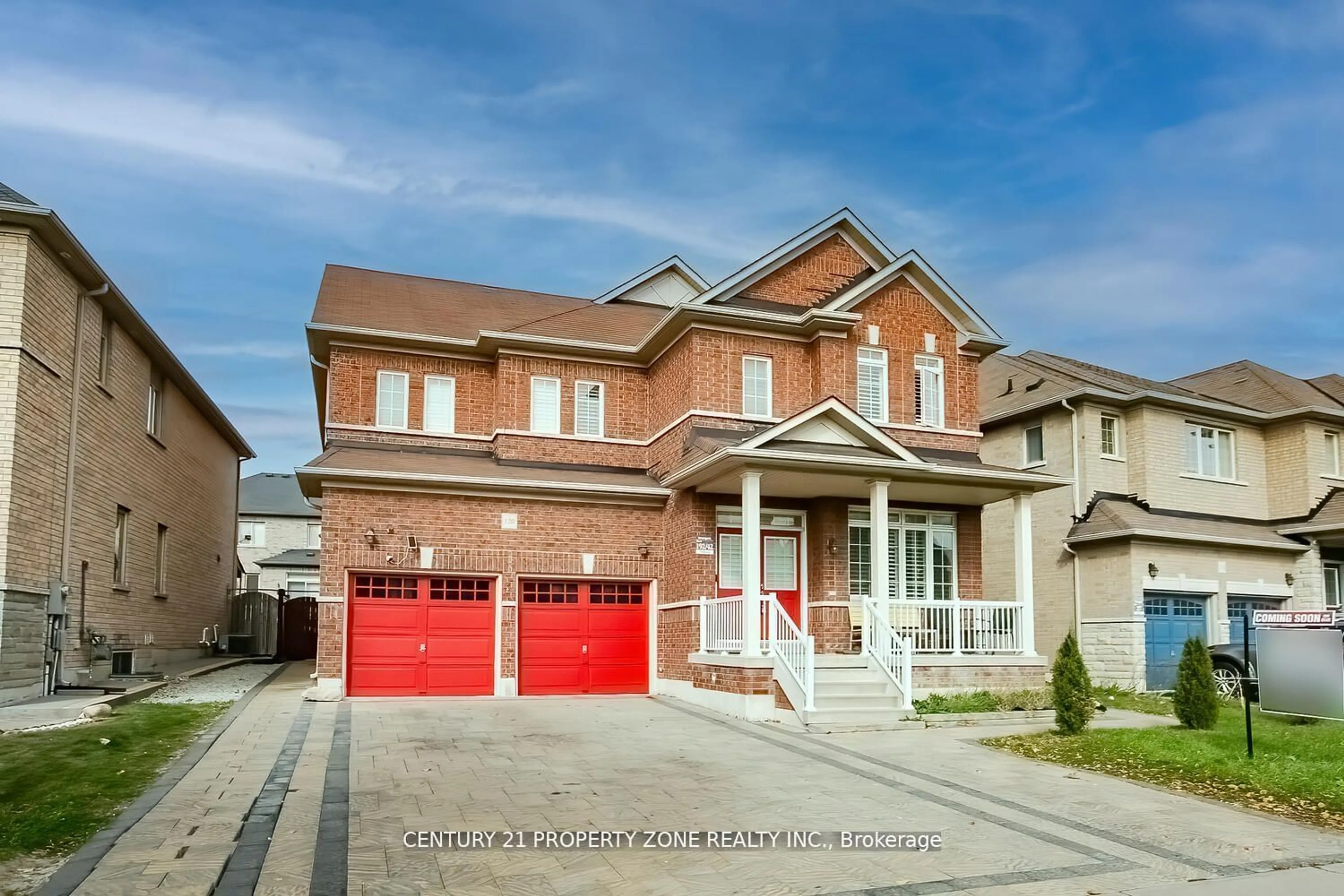 Home with brick exterior material, street for 120 Bellchase Tr, Brampton Ontario L6P 3L3