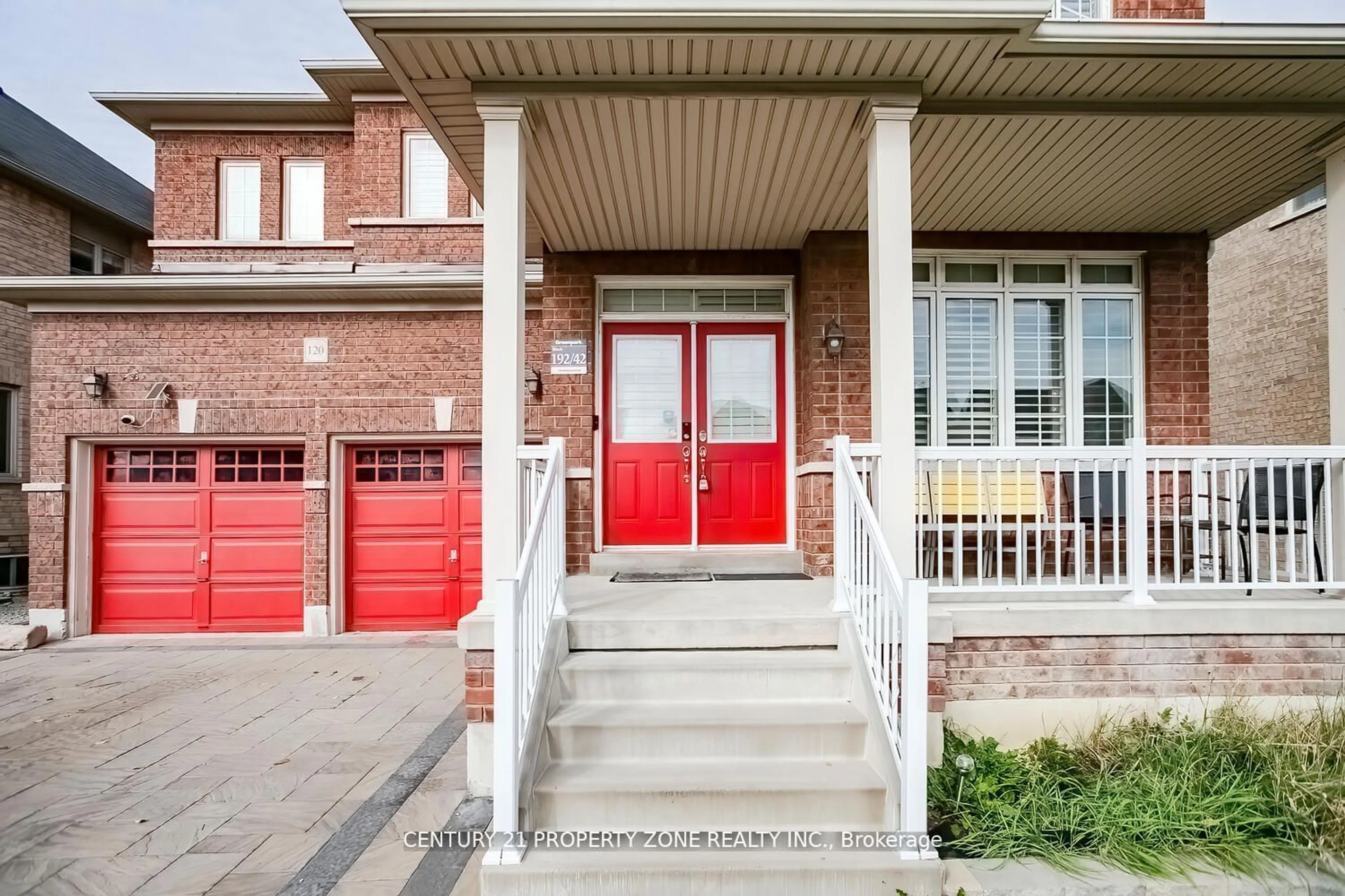 Home with brick exterior material, street for 120 Bellchase Tr, Brampton Ontario L6P 3L3