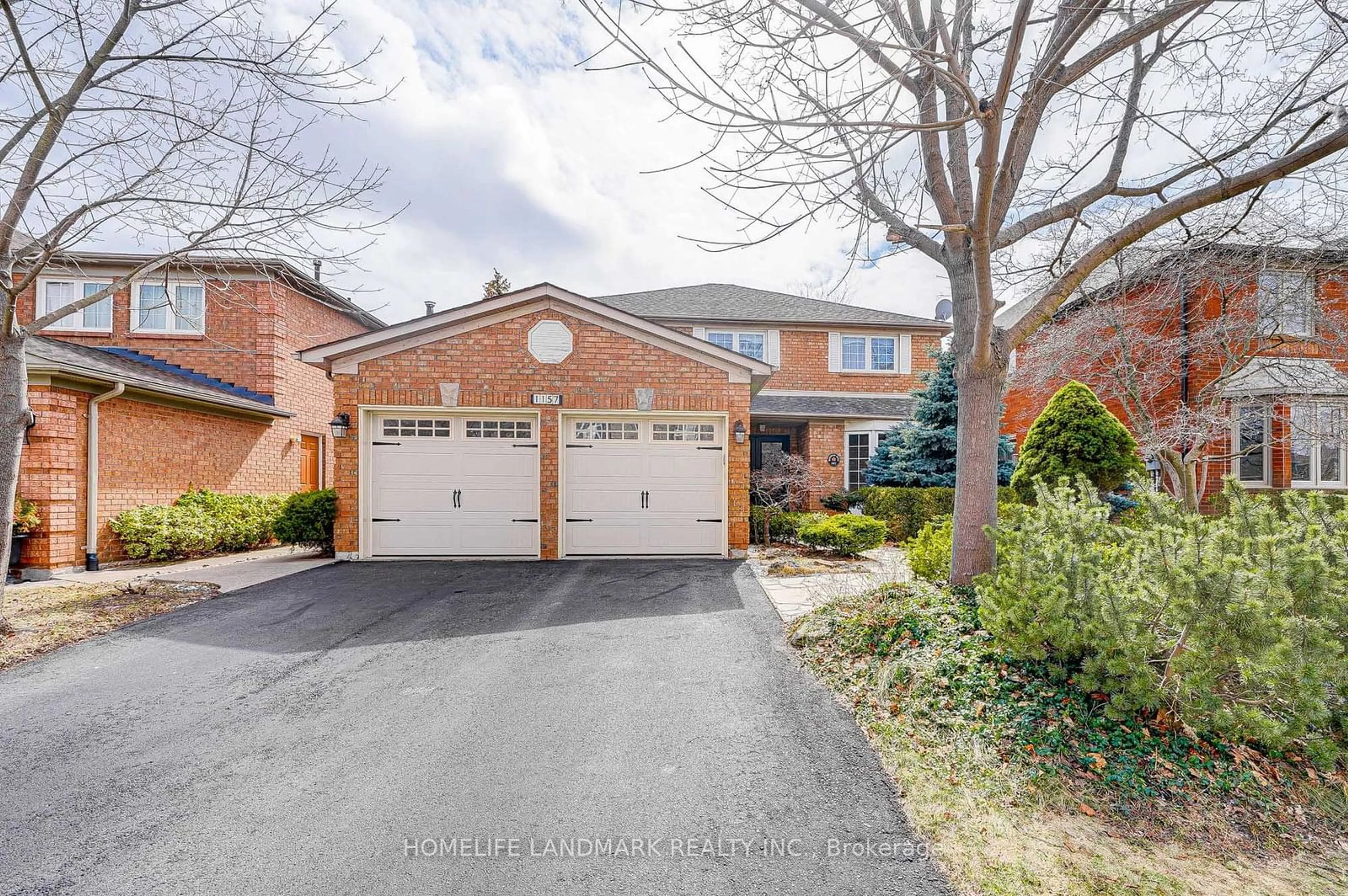 Home with brick exterior material, street for 1157 Windrush Dr, Oakville Ontario L6M 1T9