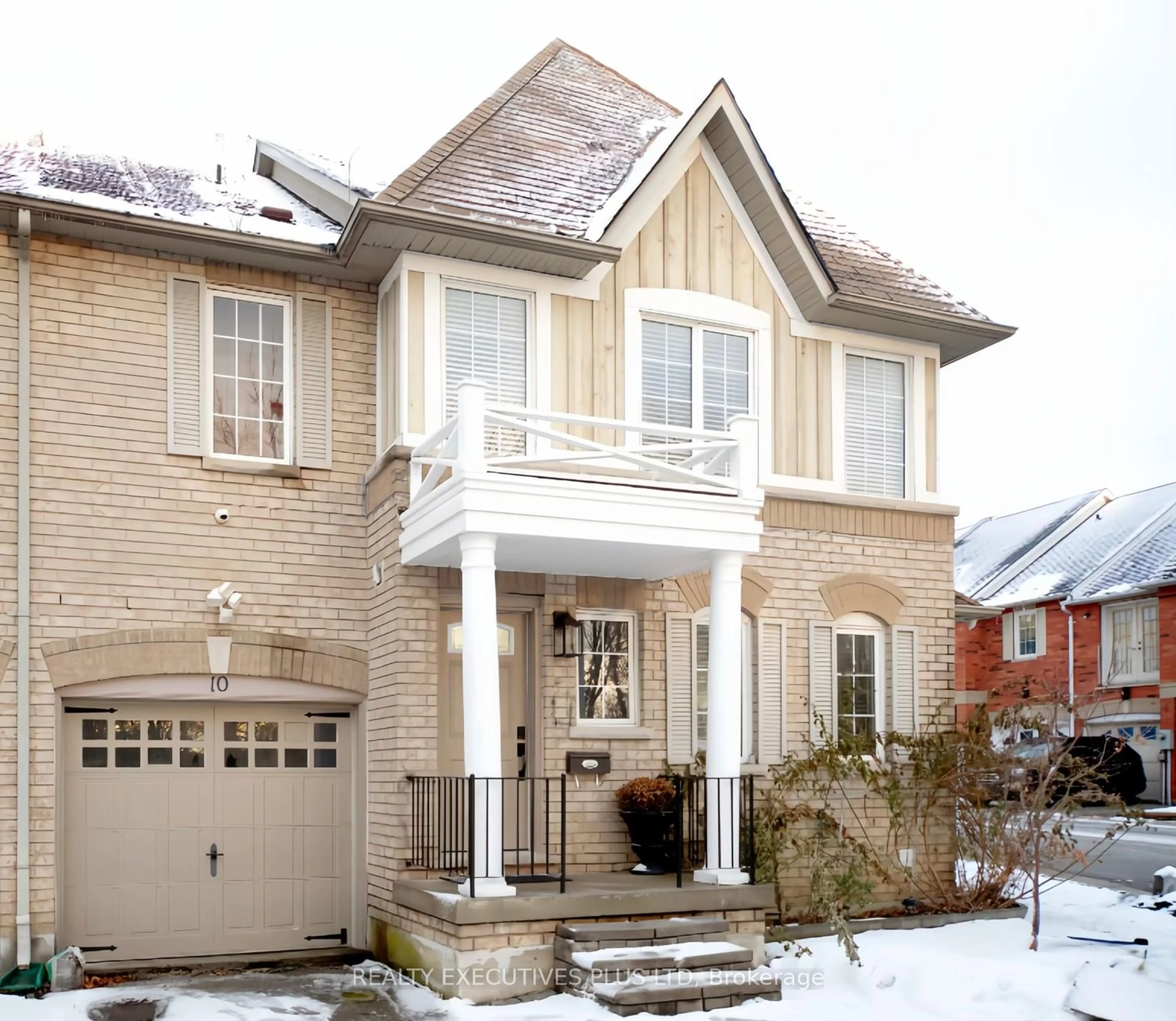 Home with brick exterior material, street for 10 Dellview Way #85, Toronto Ontario M3M 3H2