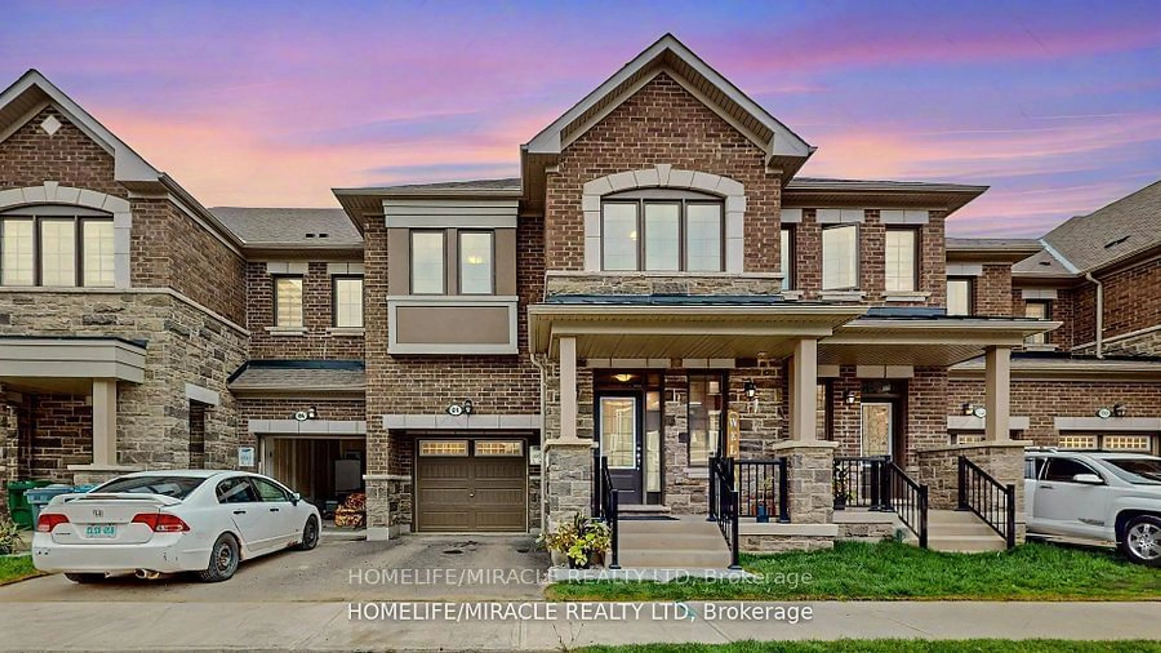 Home with brick exterior material, street for 84 Keppel Circ, Brampton Ontario L7A 5K9