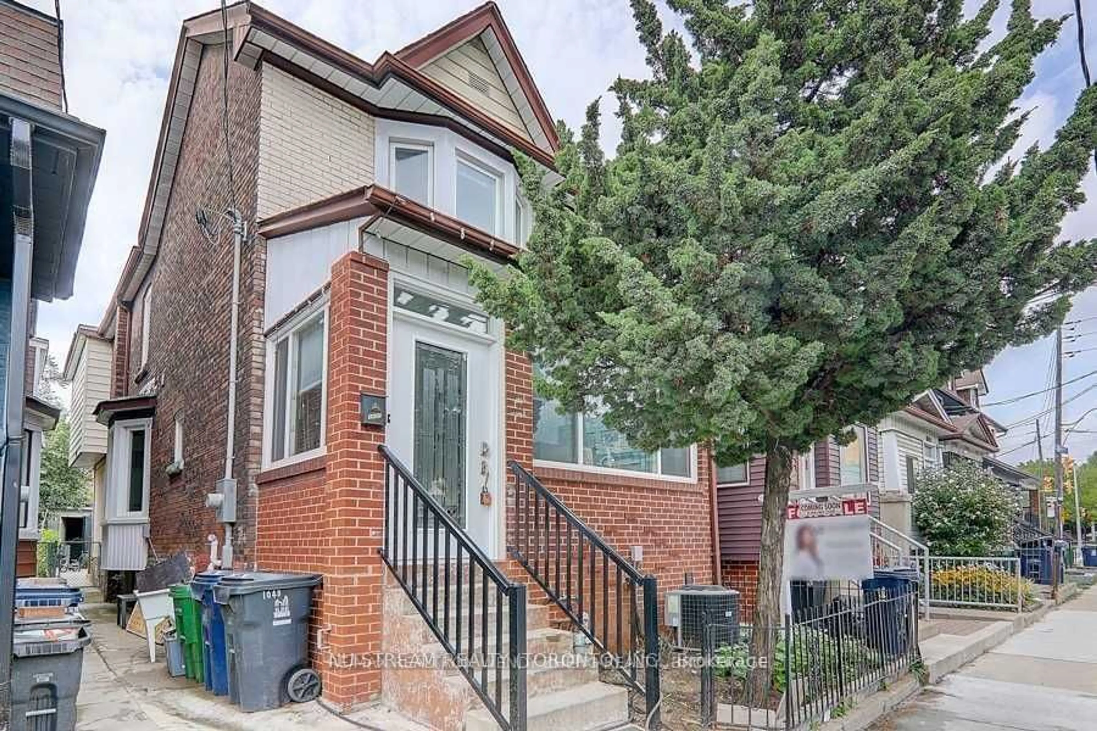 Home with brick exterior material, street for 1040 Ossington Ave, Toronto Ontario M6G 3V6