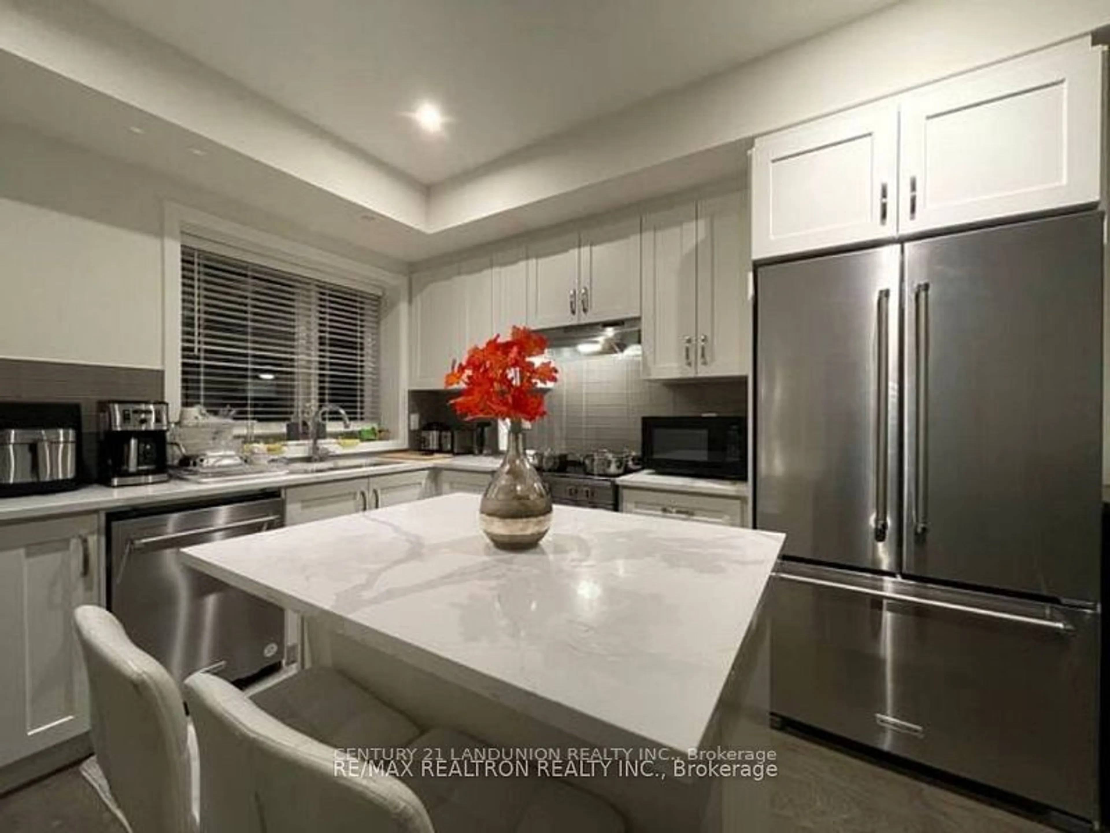 Contemporary kitchen, ceramic/tile floor for 98 William Duncan Rd, Toronto Ontario M3K 0C7