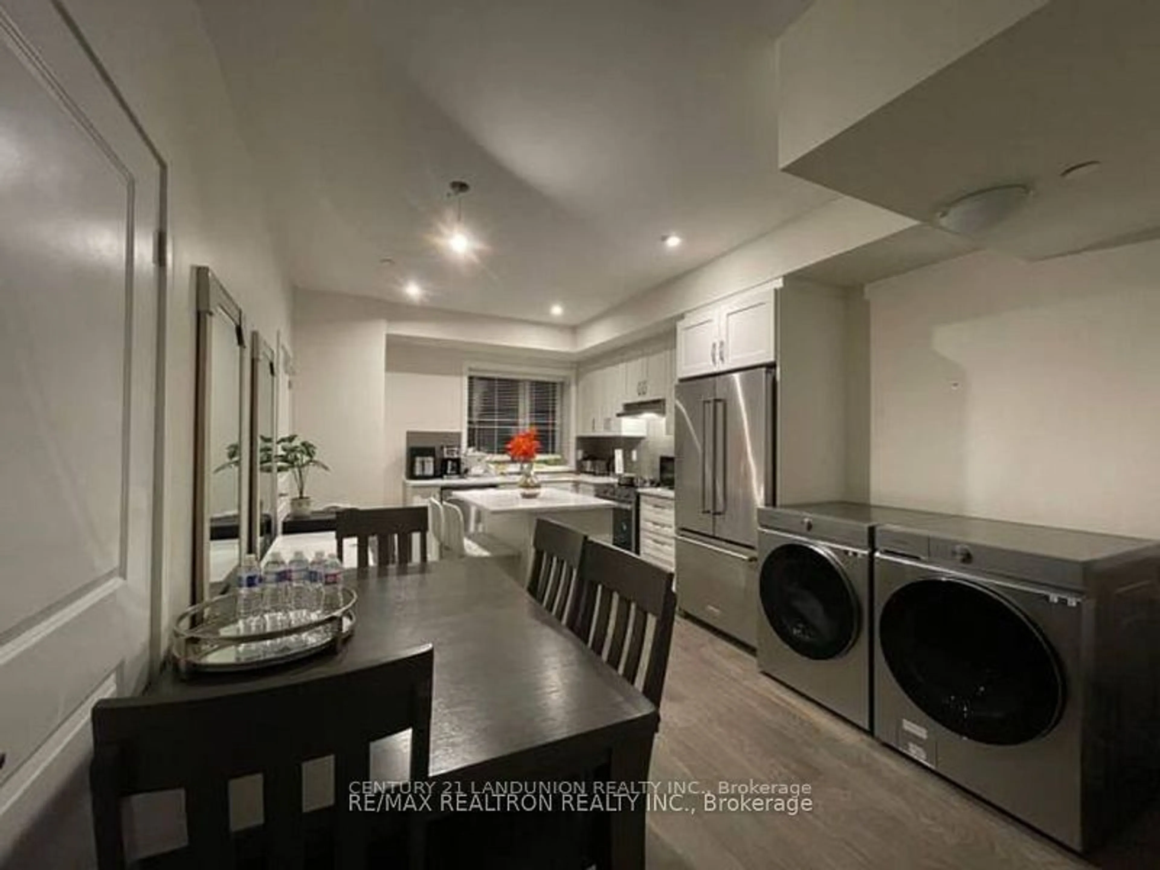 Kitchen with laundary machines, unknown for 98 William Duncan Rd, Toronto Ontario M3K 0C7