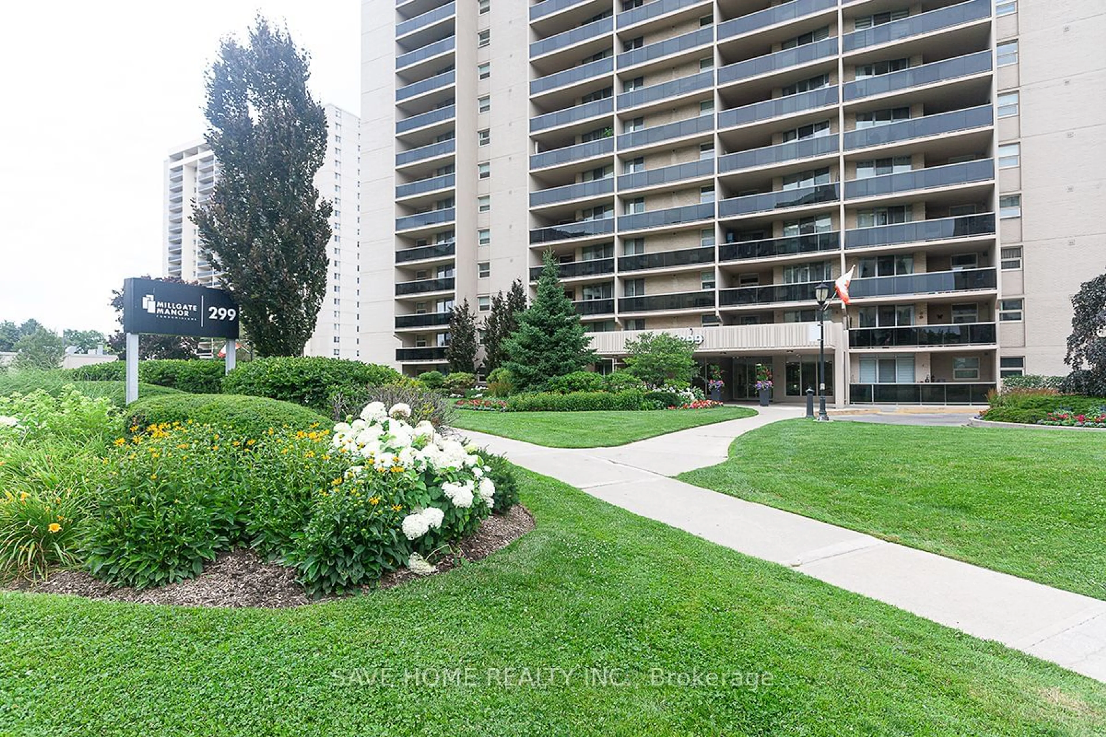 Patio, unknown for 299 Mill Rd #2210, Toronto Ontario M9C 4V9