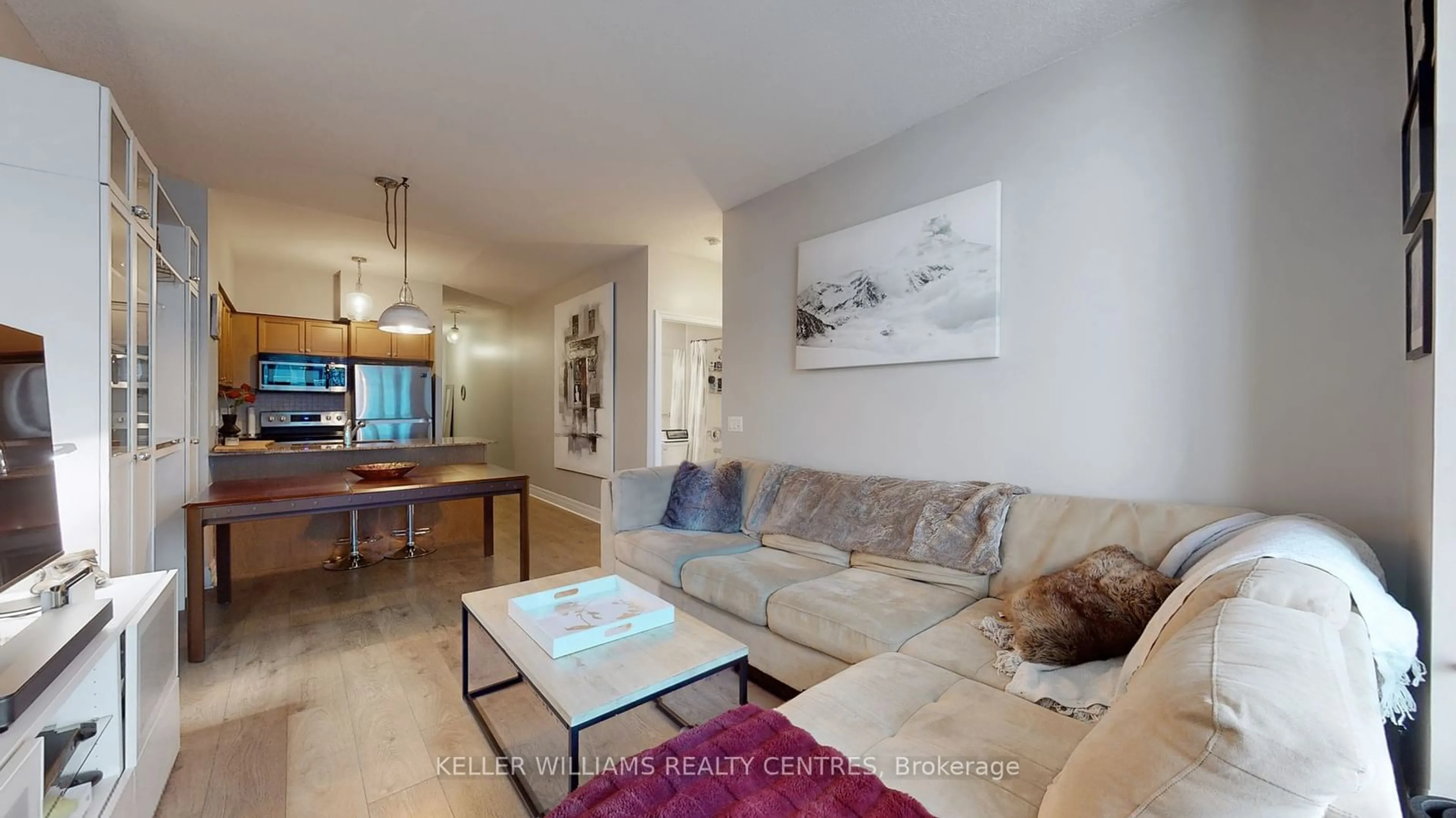 Living room with furniture, unknown for 58 Marine Parade Dr #1209, Toronto Ontario M8V 4G1