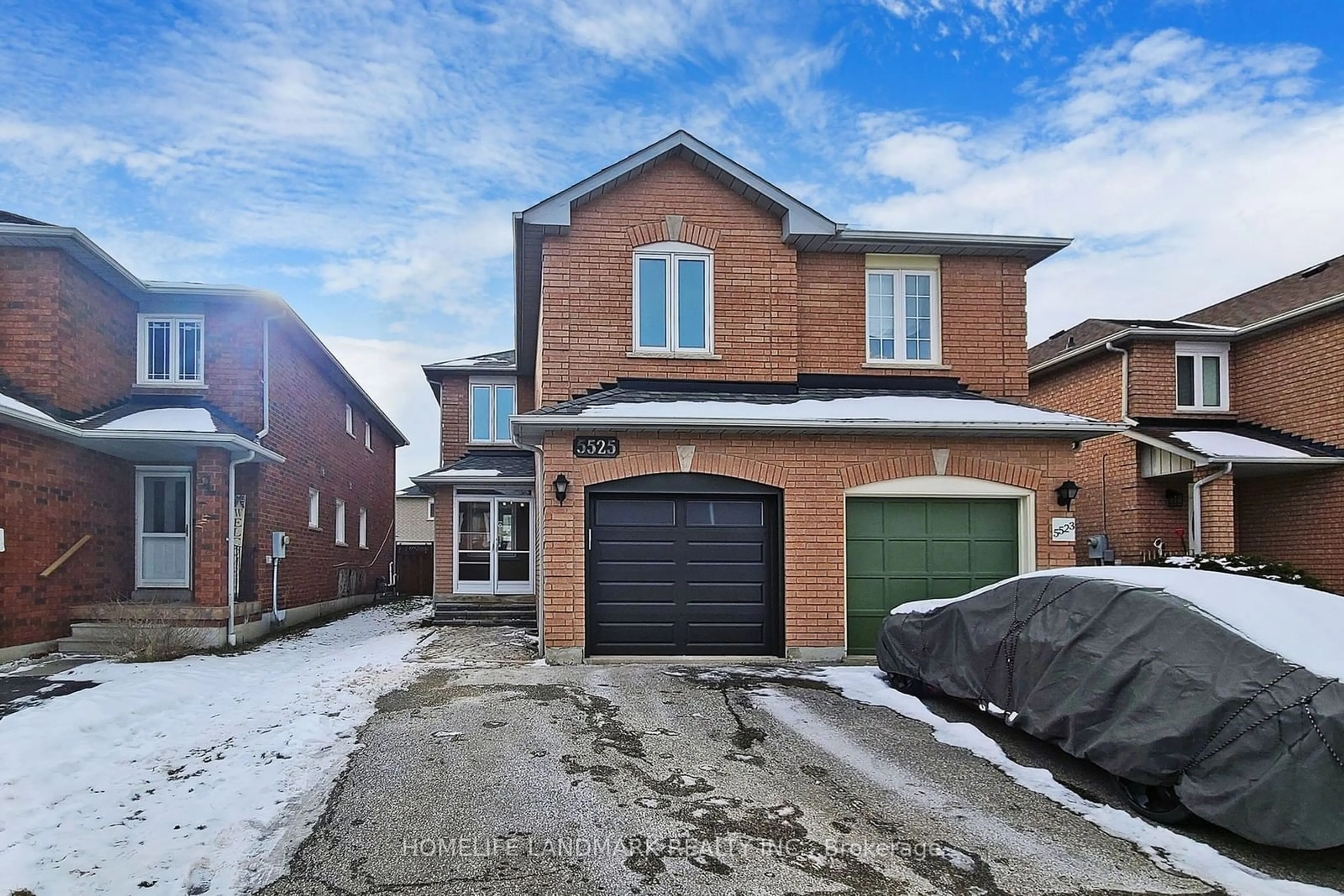 Home with brick exterior material, street for 5525 Antrex Cres, Mississauga Ontario L4Z 3T6