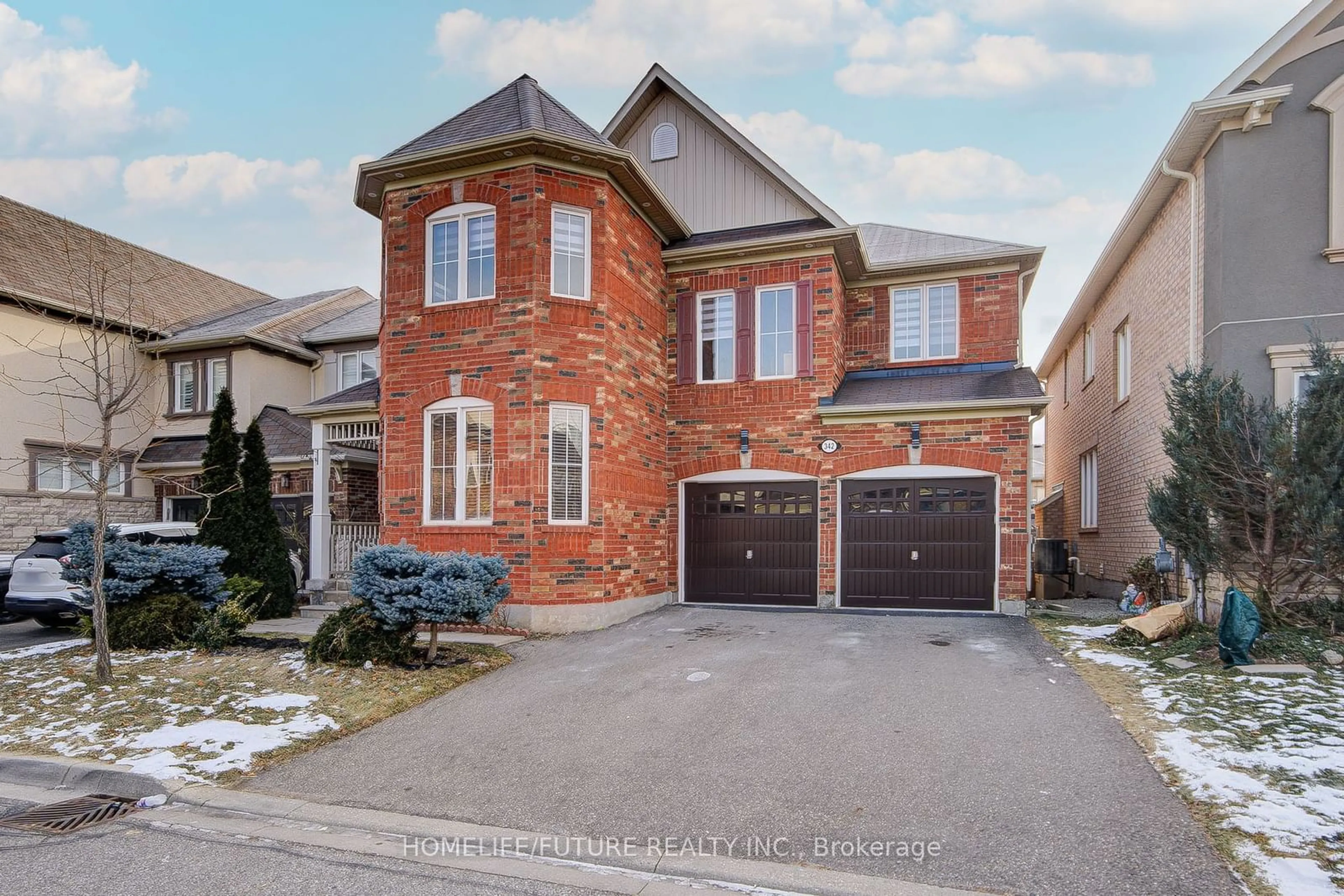 Home with brick exterior material, street for 342 Laundon Terr, Milton Ontario L9T 7N9