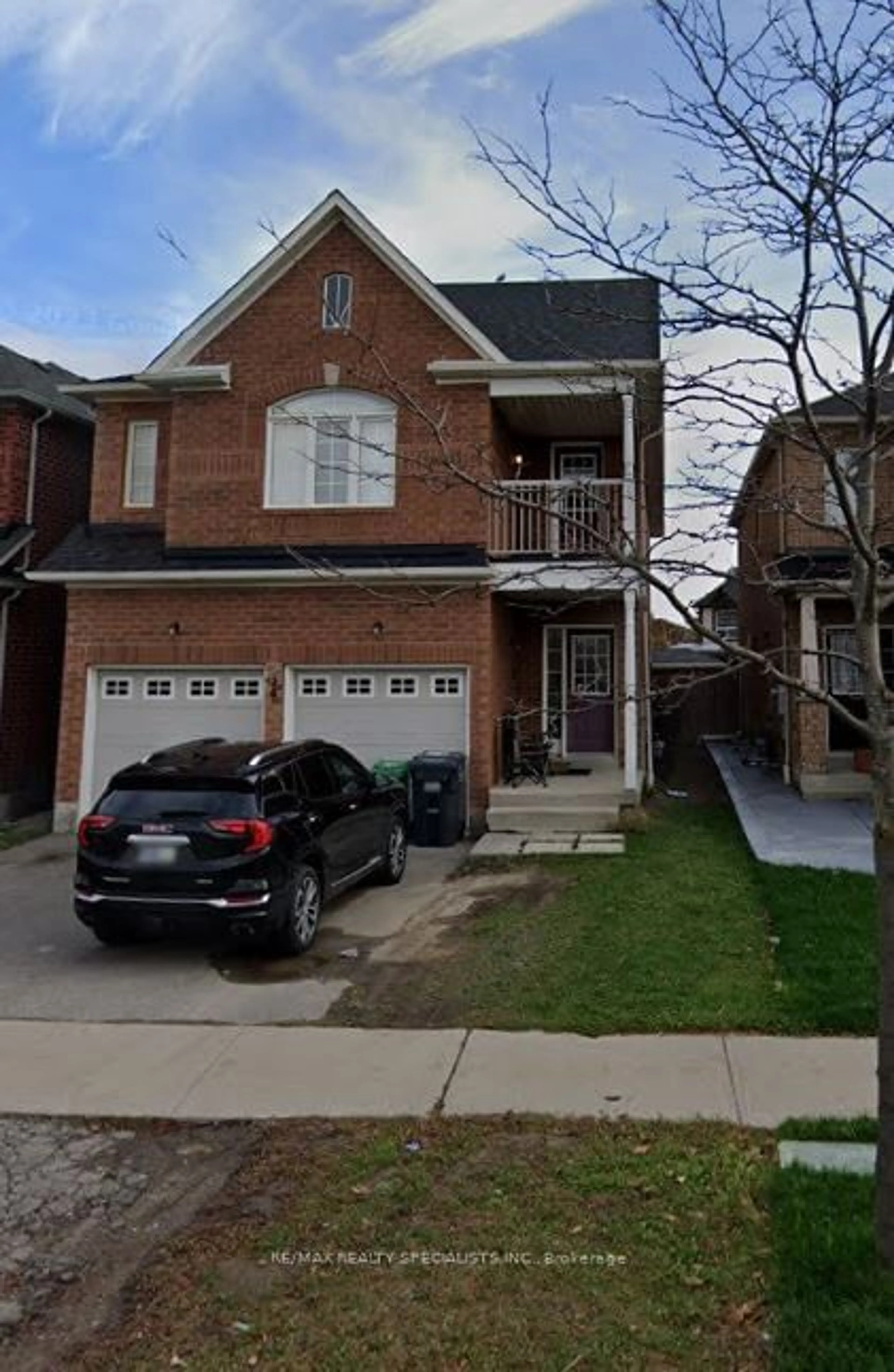 Home with brick exterior material, street for 506 Huntington Ridge Dr, Mississauga Ontario L5R 2X7