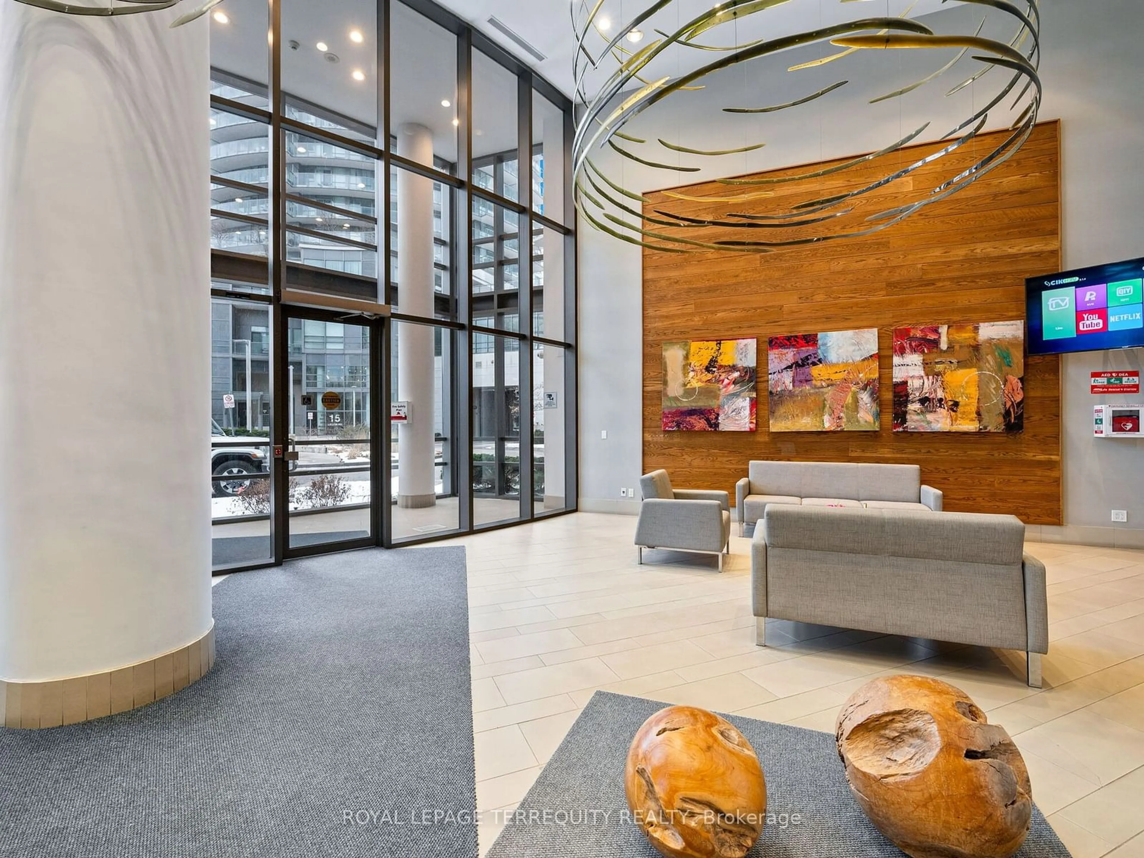 Lobby for 2240 Lake Shore Blvd #312, Toronto Ontario M8V 0B1