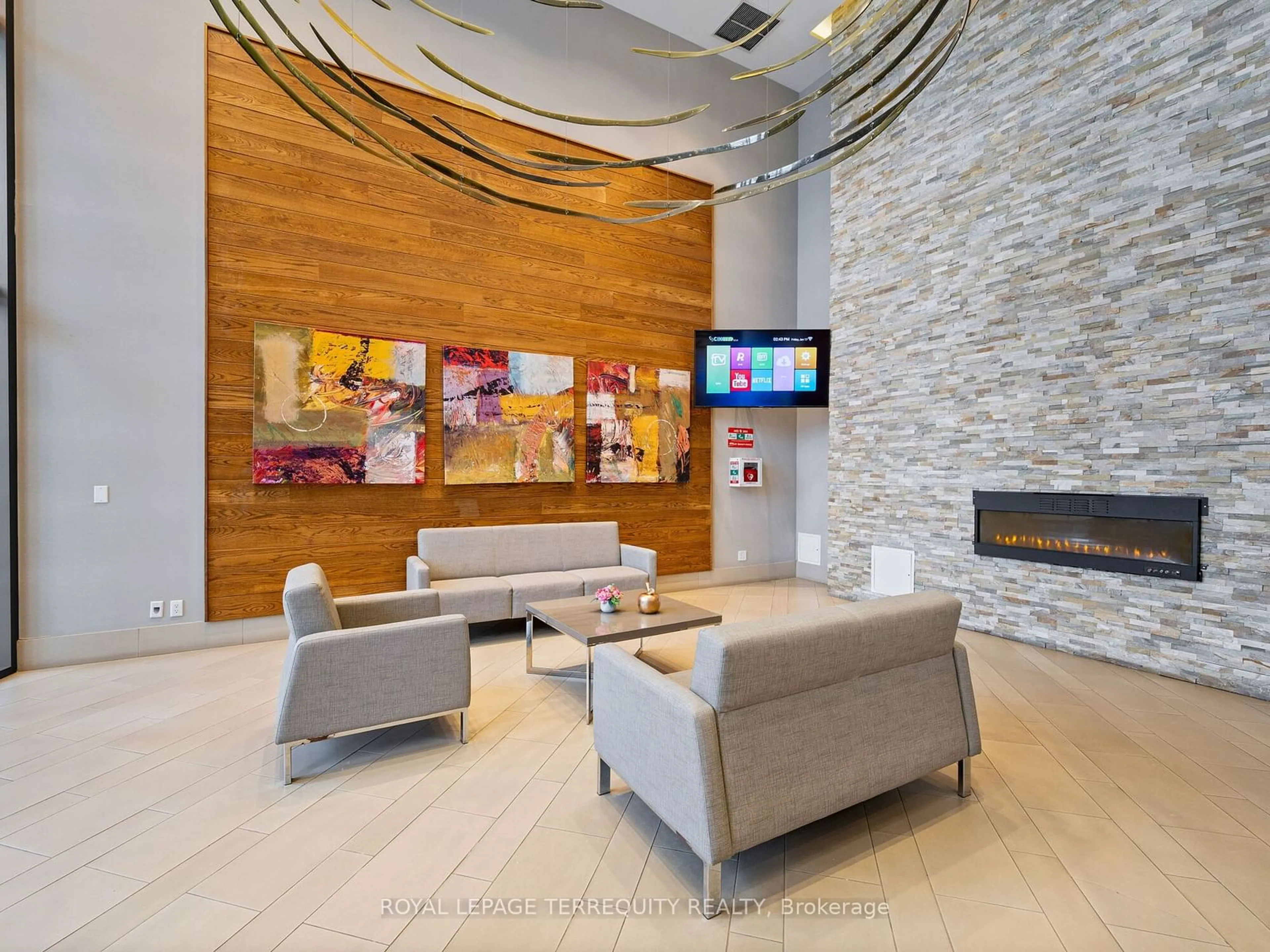 Lobby for 2240 Lake Shore Blvd #312, Toronto Ontario M8V 0B1