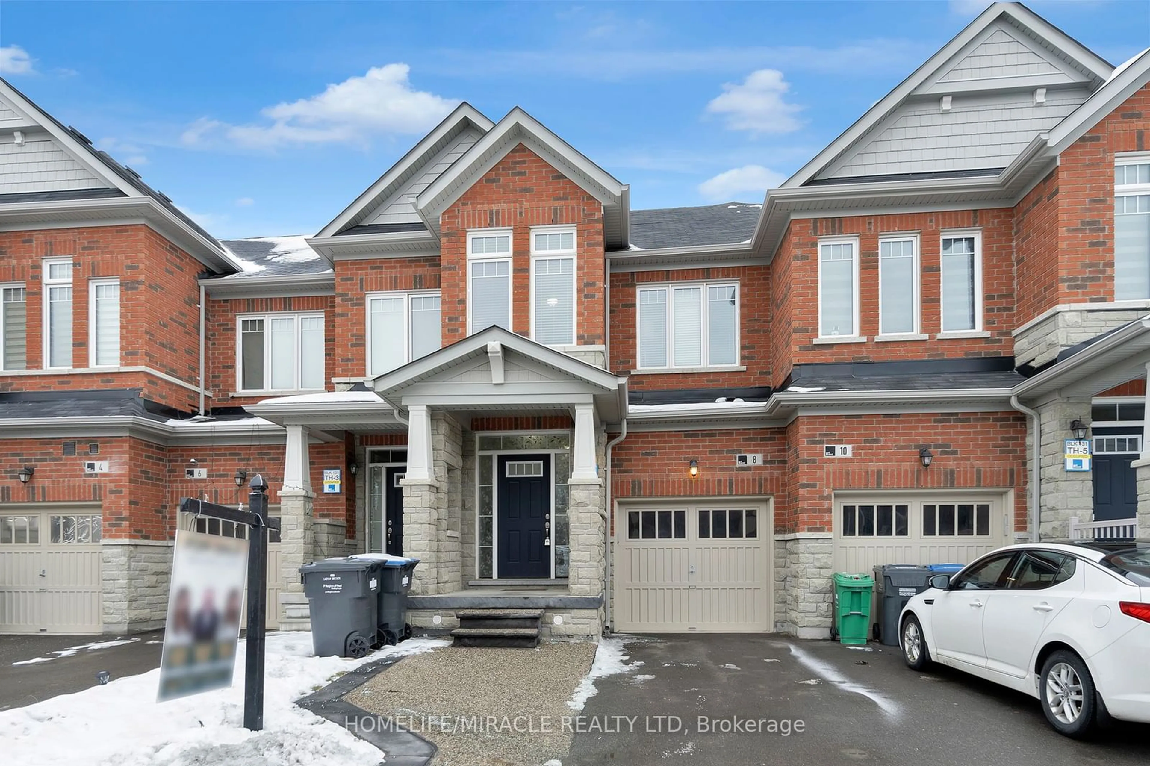 Home with brick exterior material, street for 8 Phyllis Dr, Caledon Ontario L7C 4E3