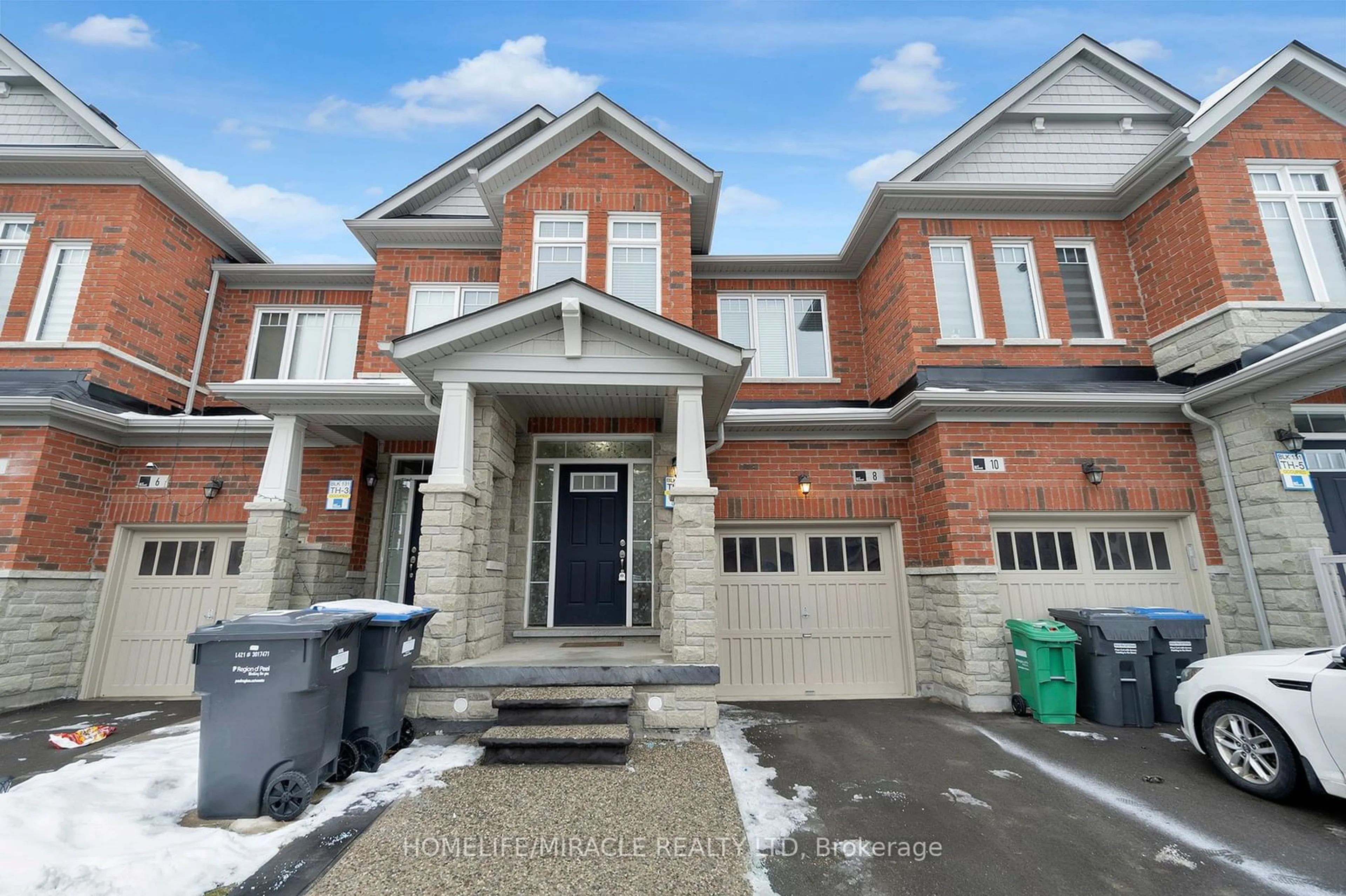 Home with brick exterior material, street for 8 Phyllis Dr, Caledon Ontario L7C 4E3