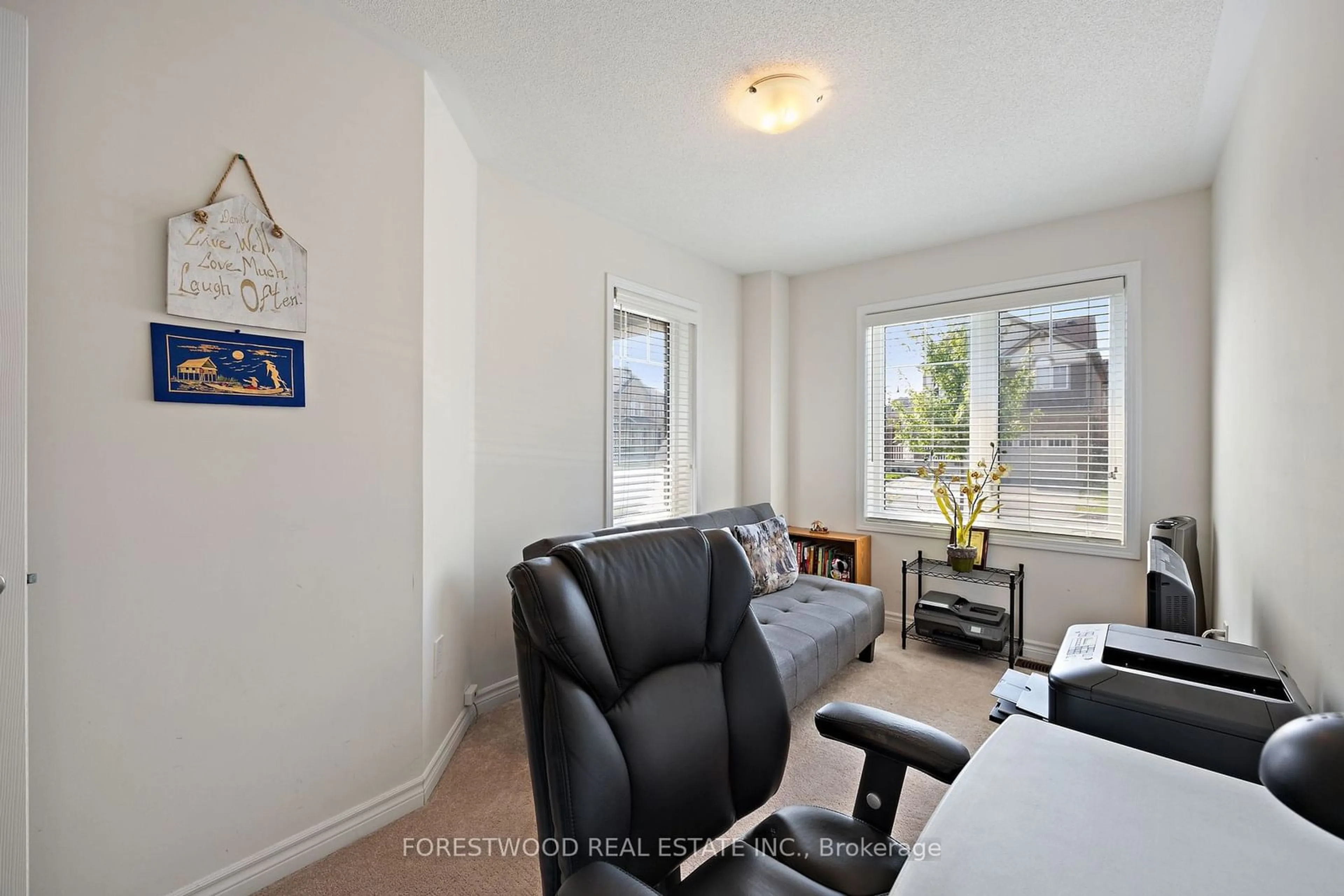 Living room with furniture, unknown for 93 Enford Cres, Brampton Ontario L7A 0G1