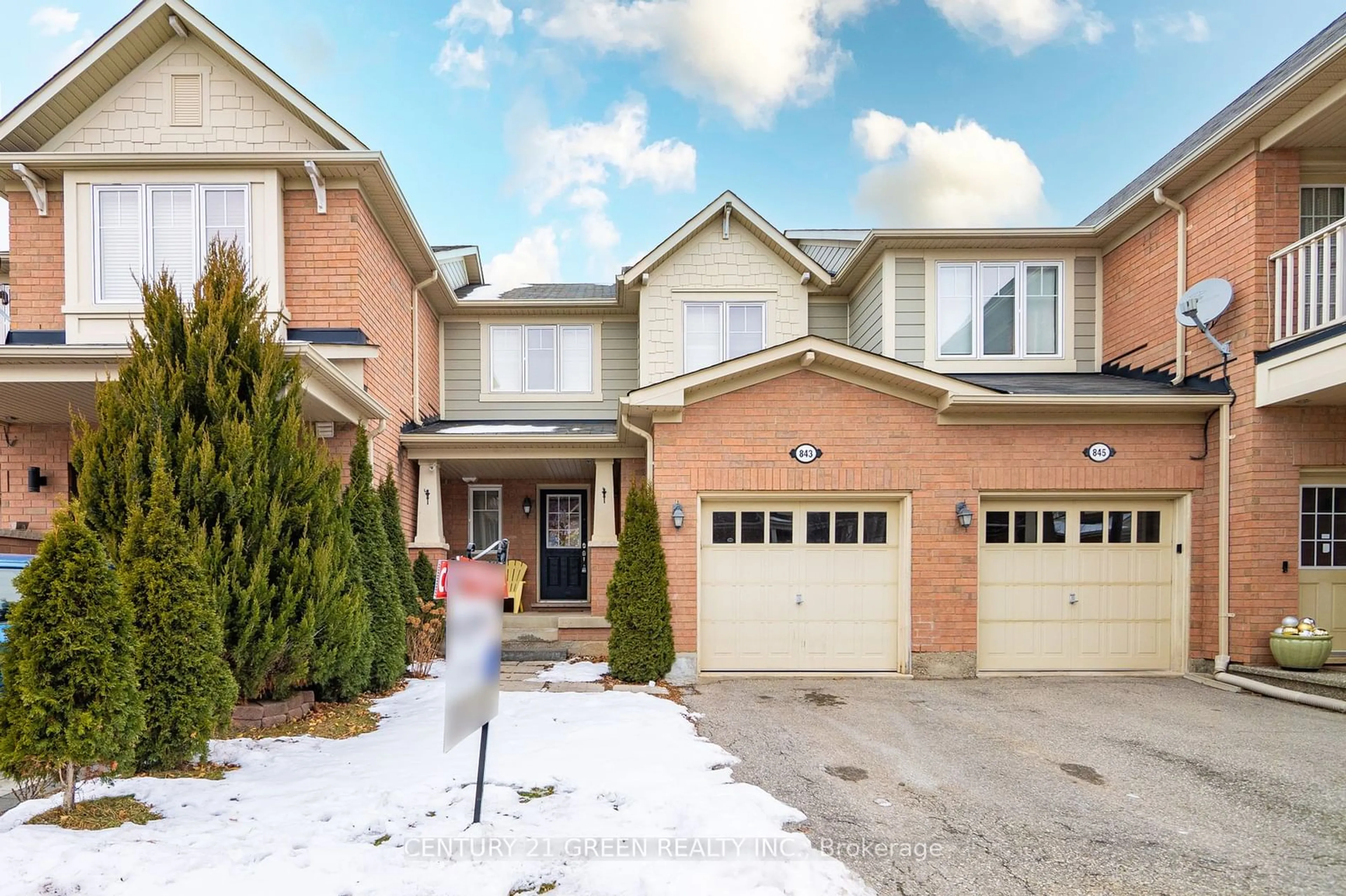 Home with brick exterior material, street for 843 Gifford Cres, Milton Ontario L9T 0L2