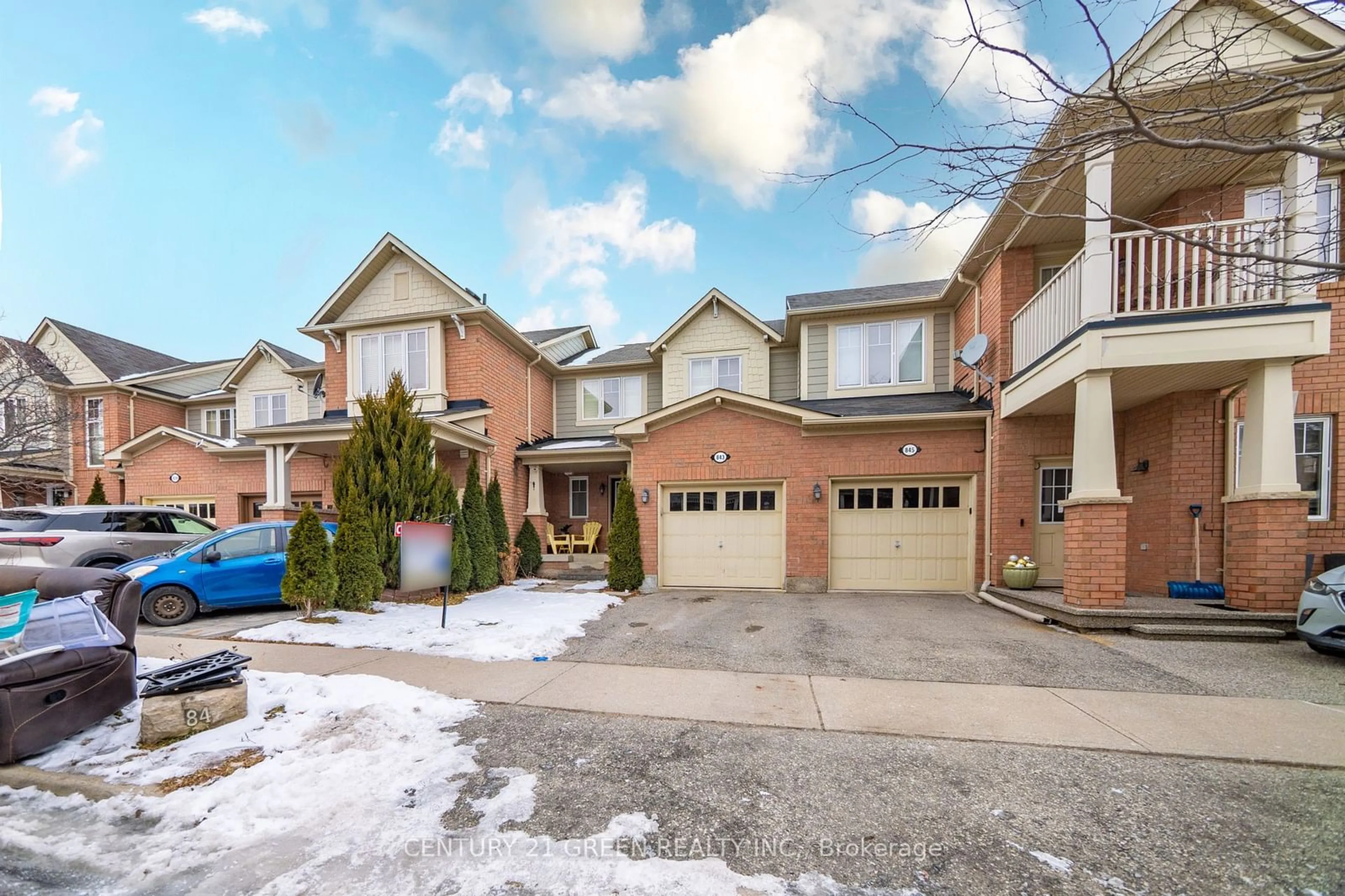 Home with brick exterior material, street for 843 Gifford Cres, Milton Ontario L9T 0L2