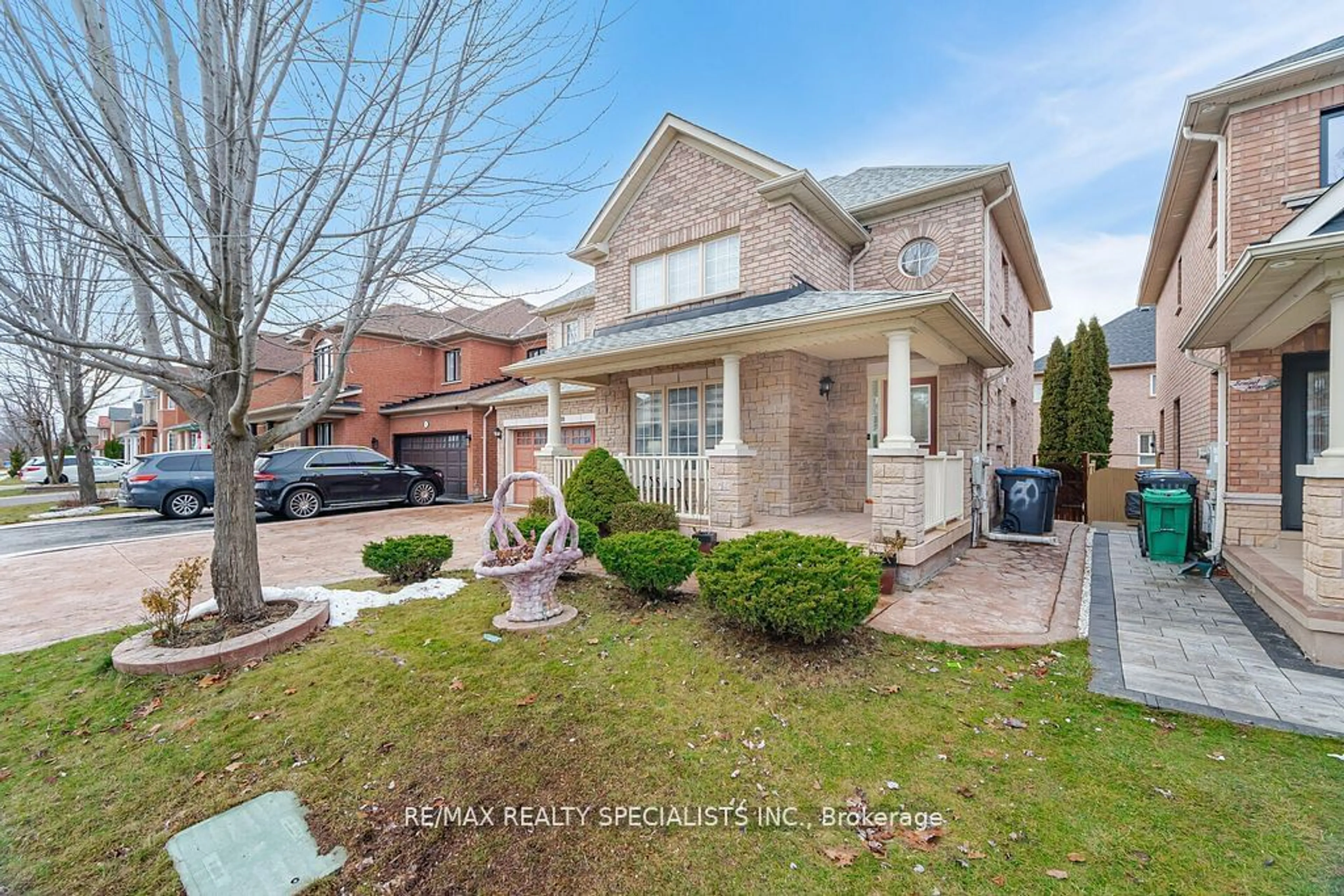 Home with brick exterior material, street for 80 Octillo Blvd, Brampton Ontario L6R 2V6