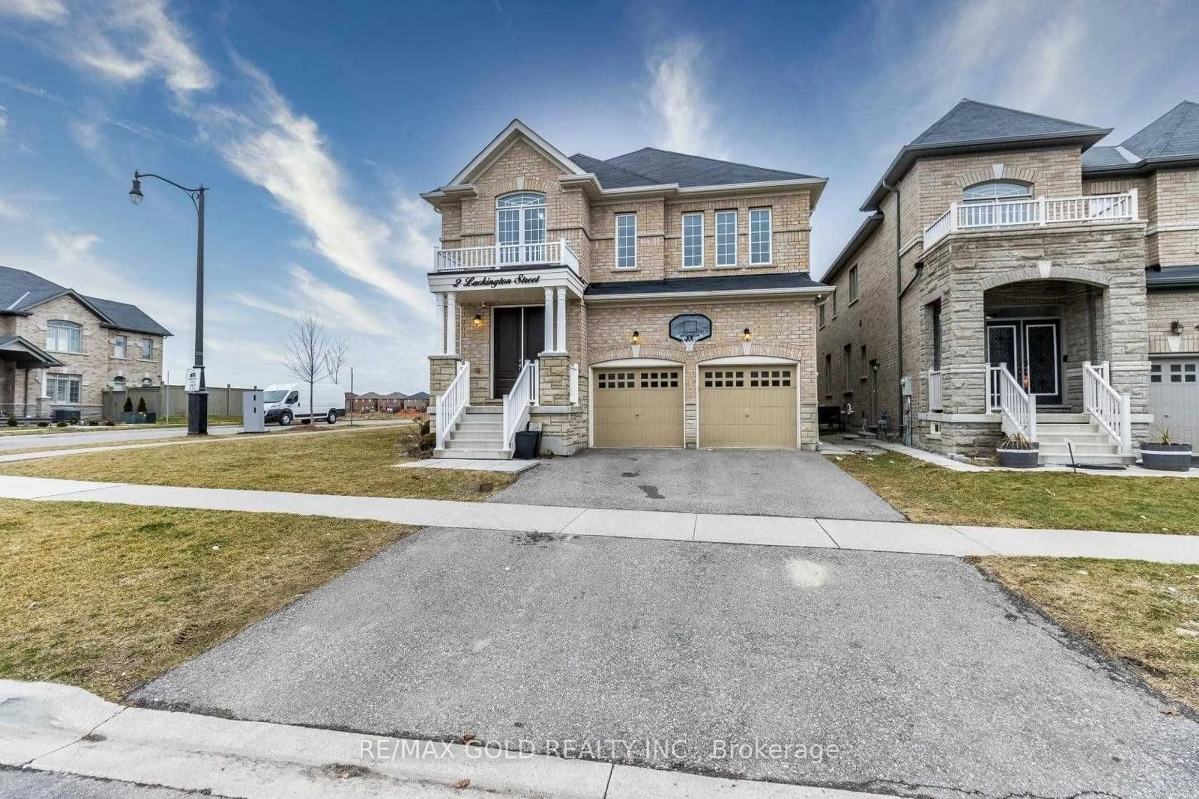 Home with brick exterior material, street for 2 Lackington St, Brampton Ontario L6X 0R8