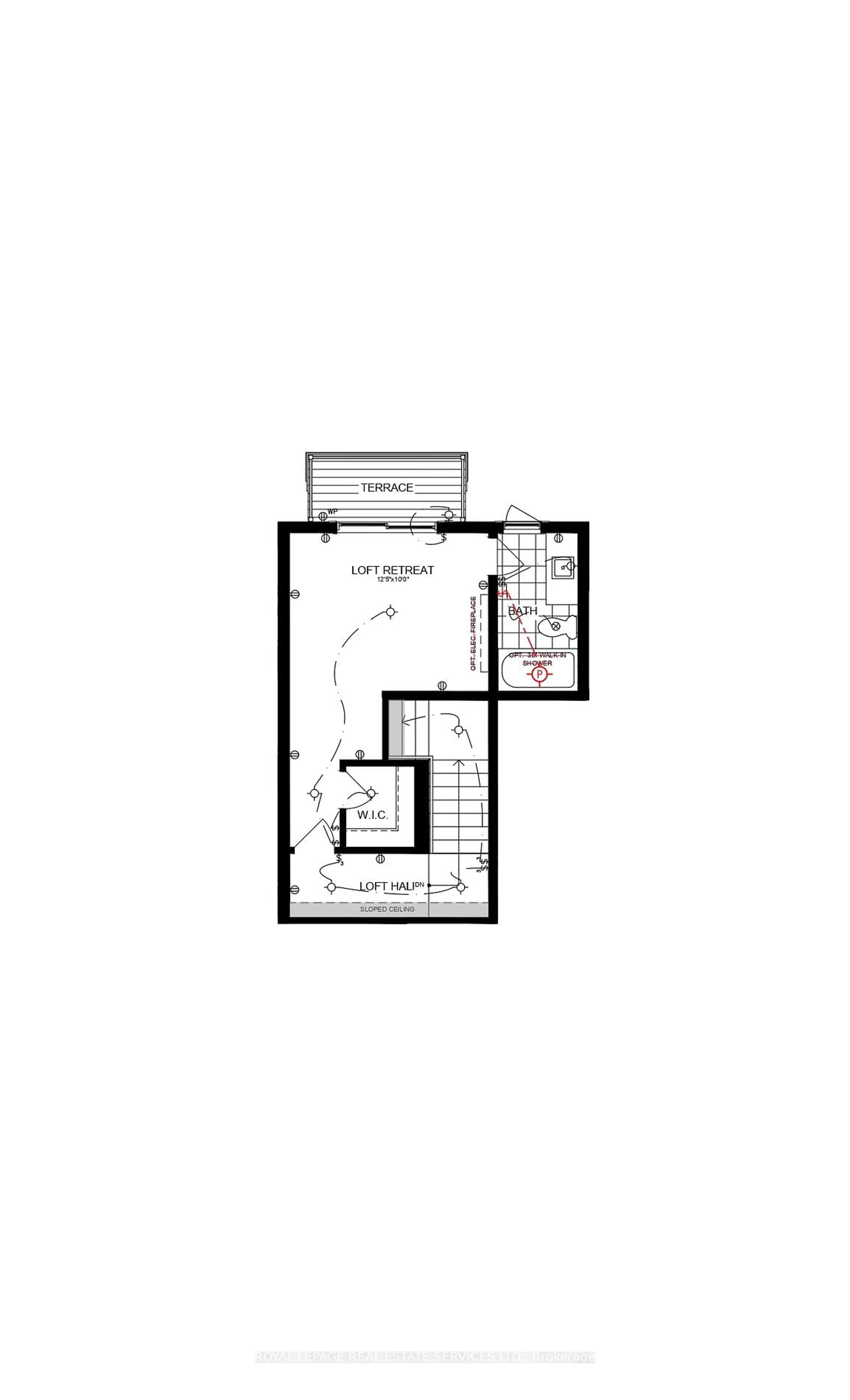 Floor plan for 3234 Crystal Dr, Oakville Ontario L6M 5S8