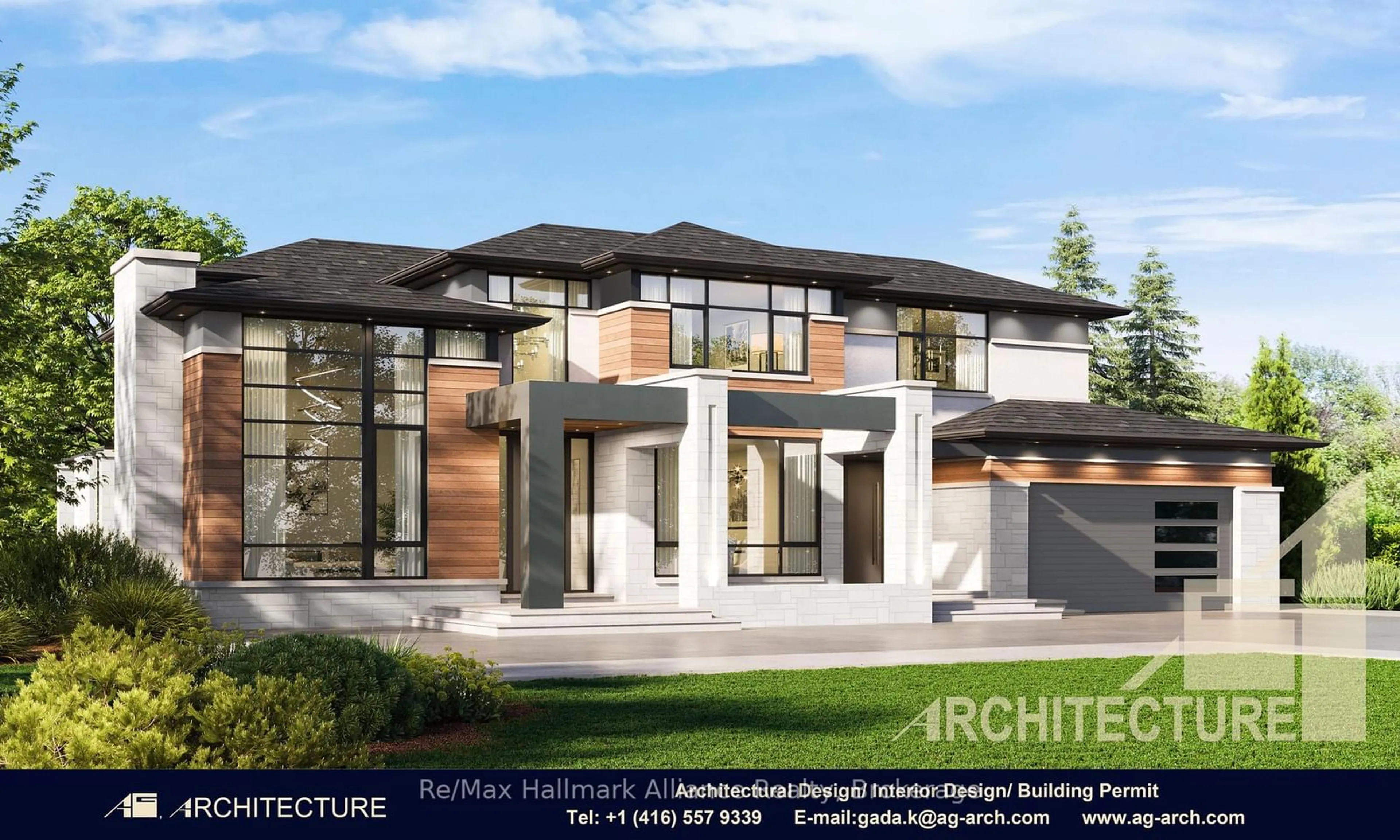 Home with brick exterior material, building for 1311 Secord Ave, Oakville Ontario L6L 2K7